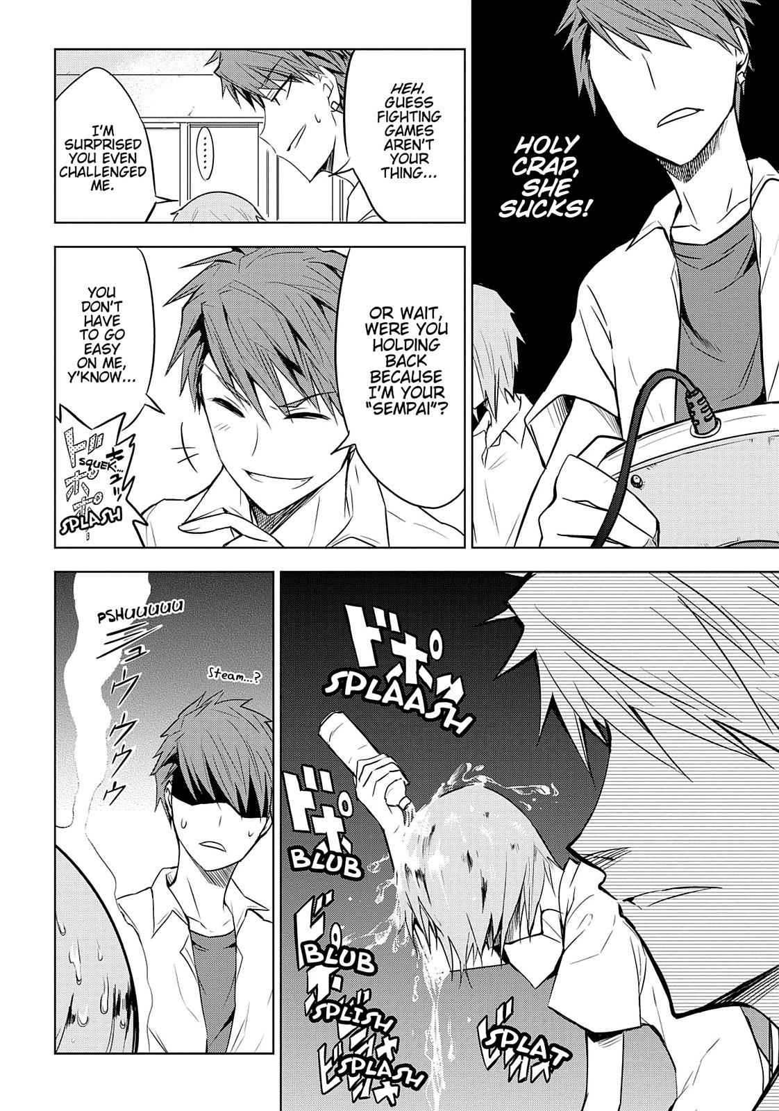 D-Frag! Chap 11 - Next Chap 12