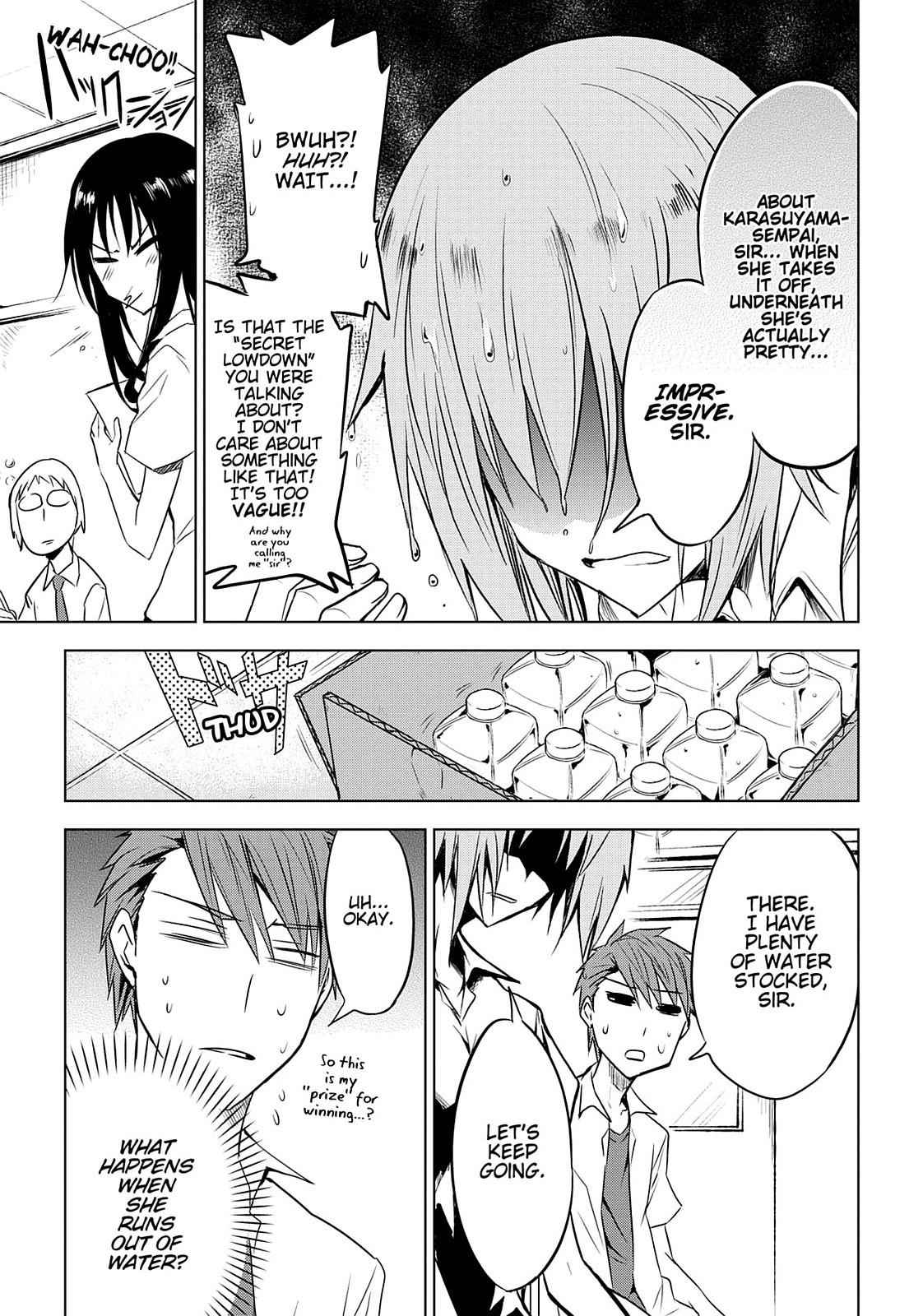 D-Frag! Chap 11 - Next Chap 12