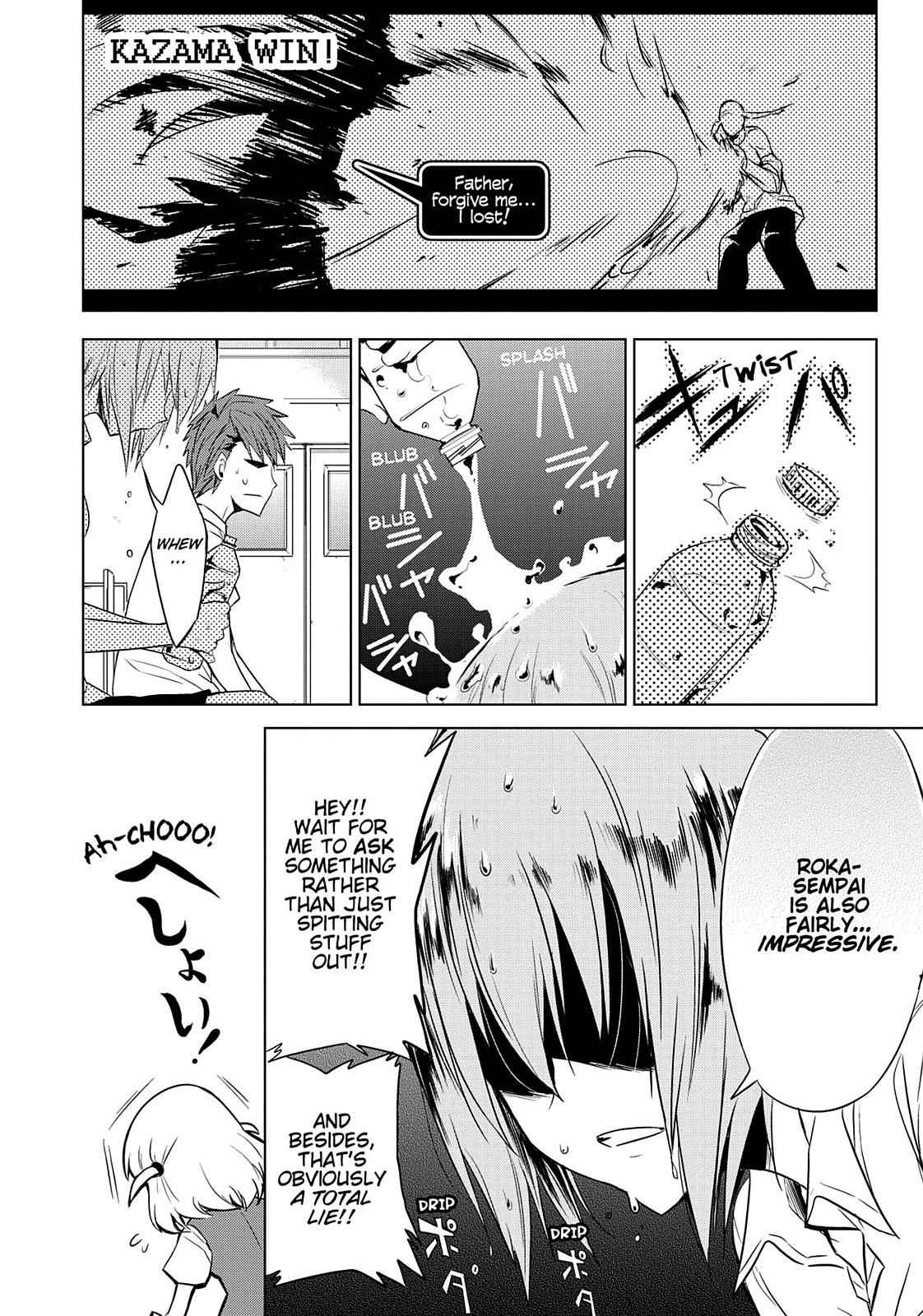 D-Frag! Chap 11 - Next Chap 12
