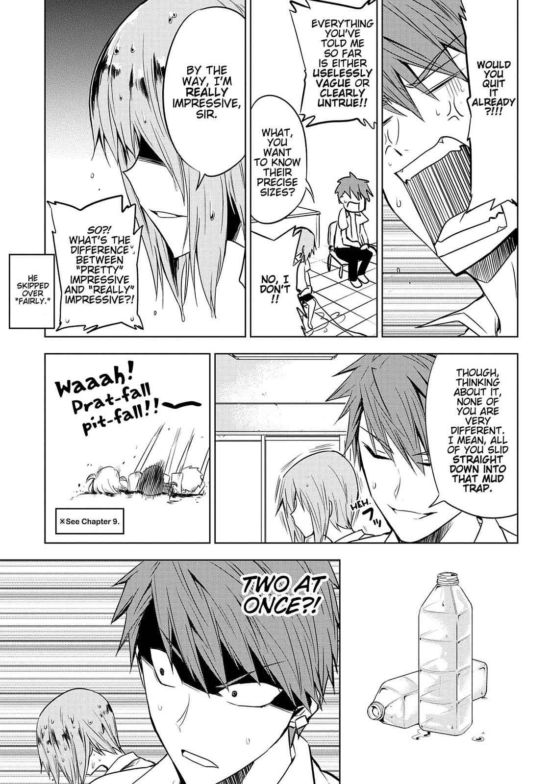 D-Frag! Chap 11 - Next Chap 12
