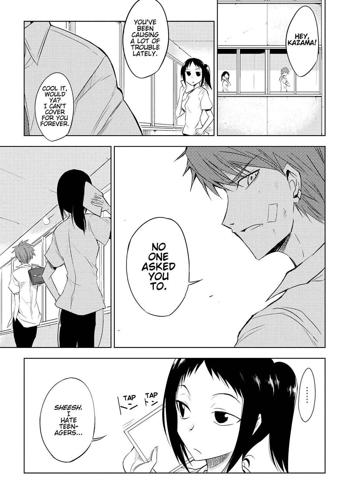 D-Frag! Chap 12 - Next Chap 13