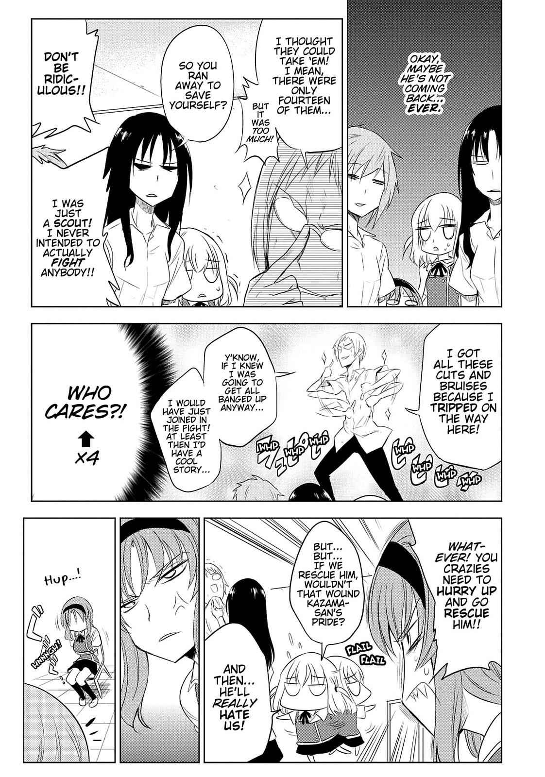 D-Frag! Chap 12 - Next Chap 13