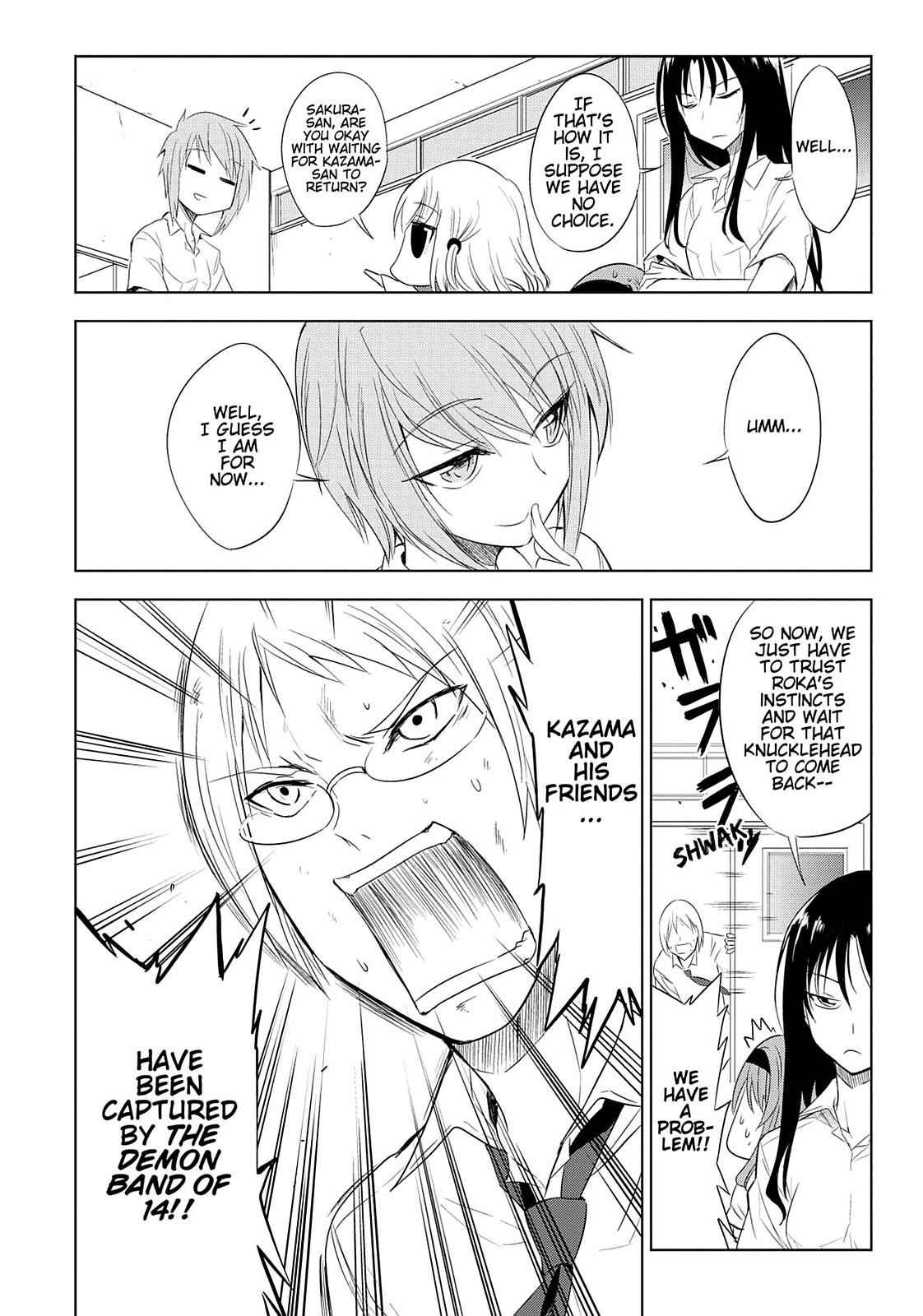 D-Frag! Chap 12 - Next Chap 13