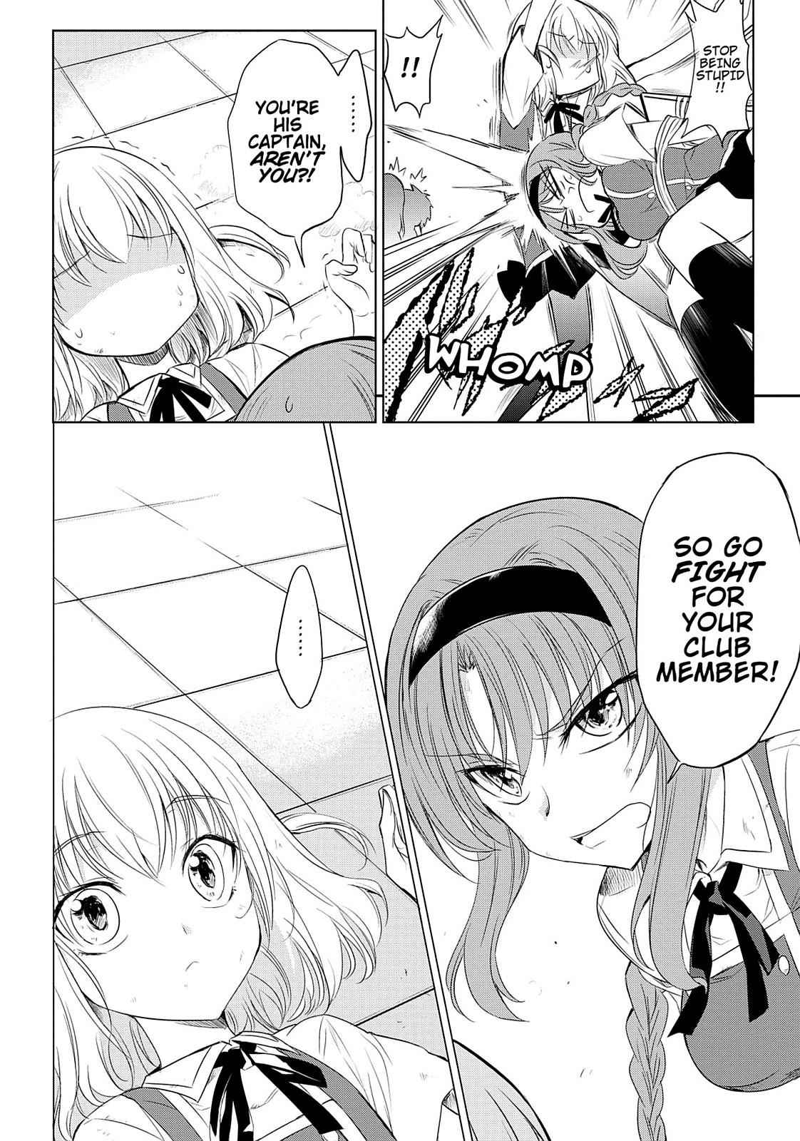 D-Frag! Chap 12 - Next Chap 13