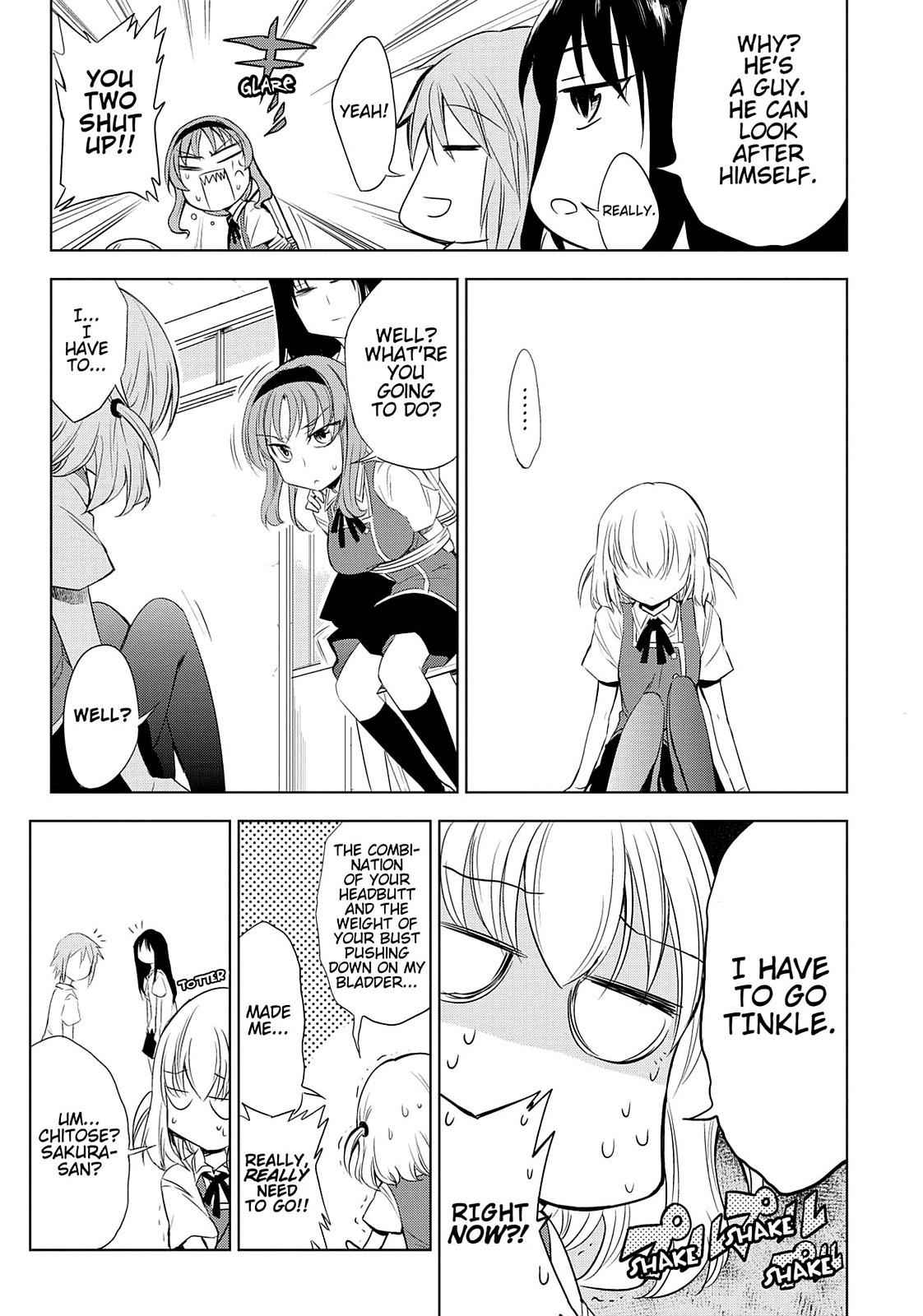 D-Frag! Chap 12 - Next Chap 13