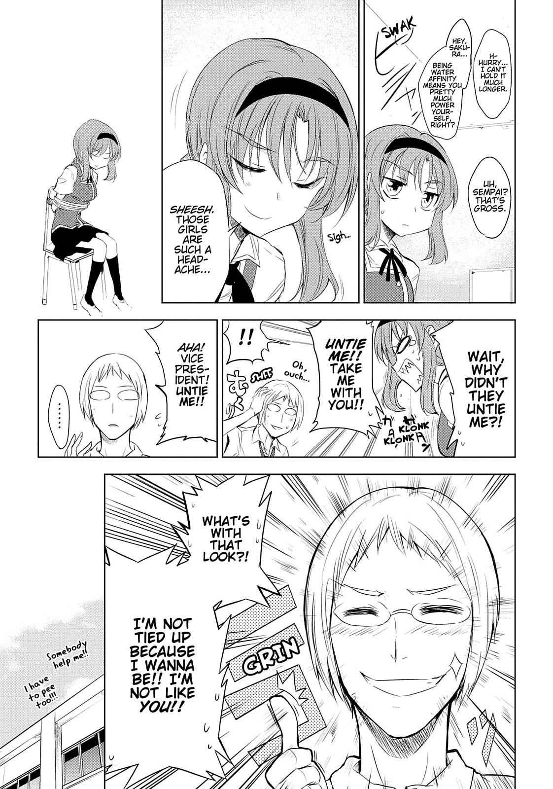 D-Frag! Chap 12 - Next Chap 13