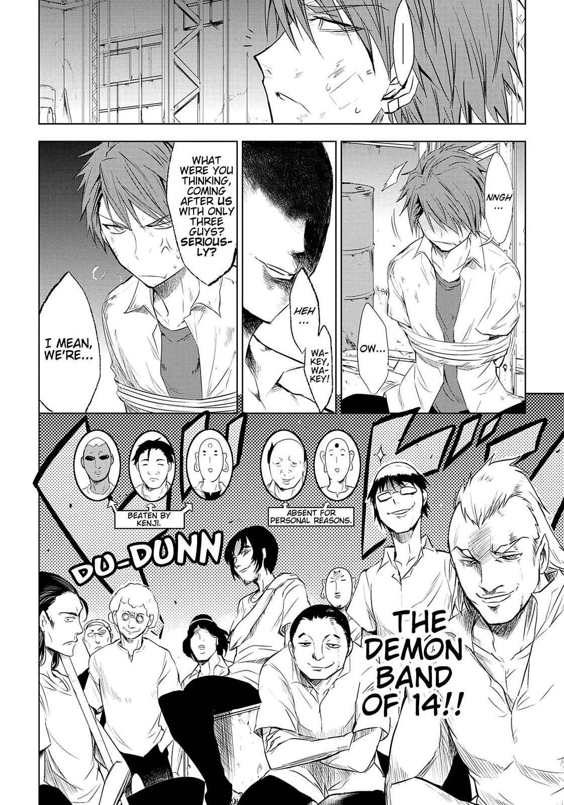 D-Frag! Chap 12 - Next Chap 13