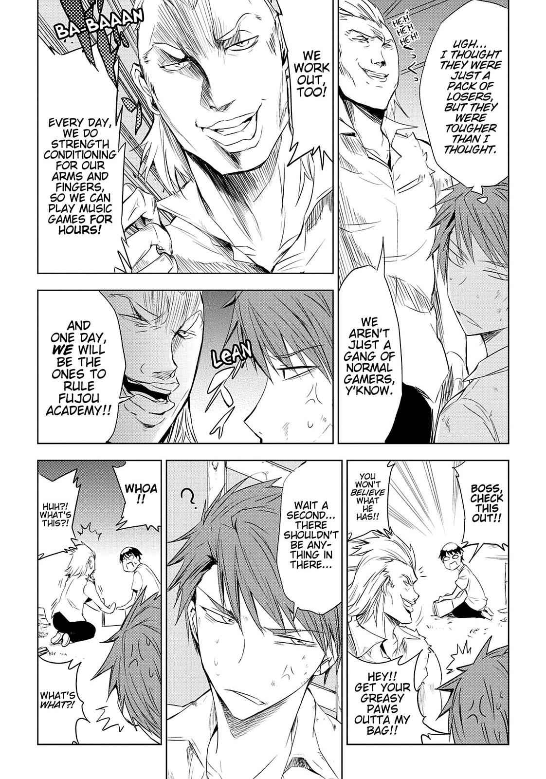 D-Frag! Chap 12 - Next Chap 13