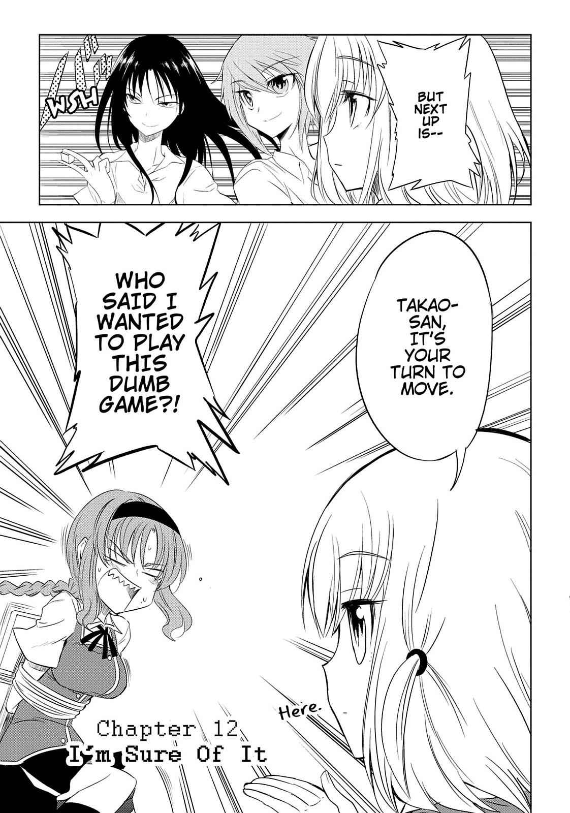D-Frag! Chap 12 - Next Chap 13