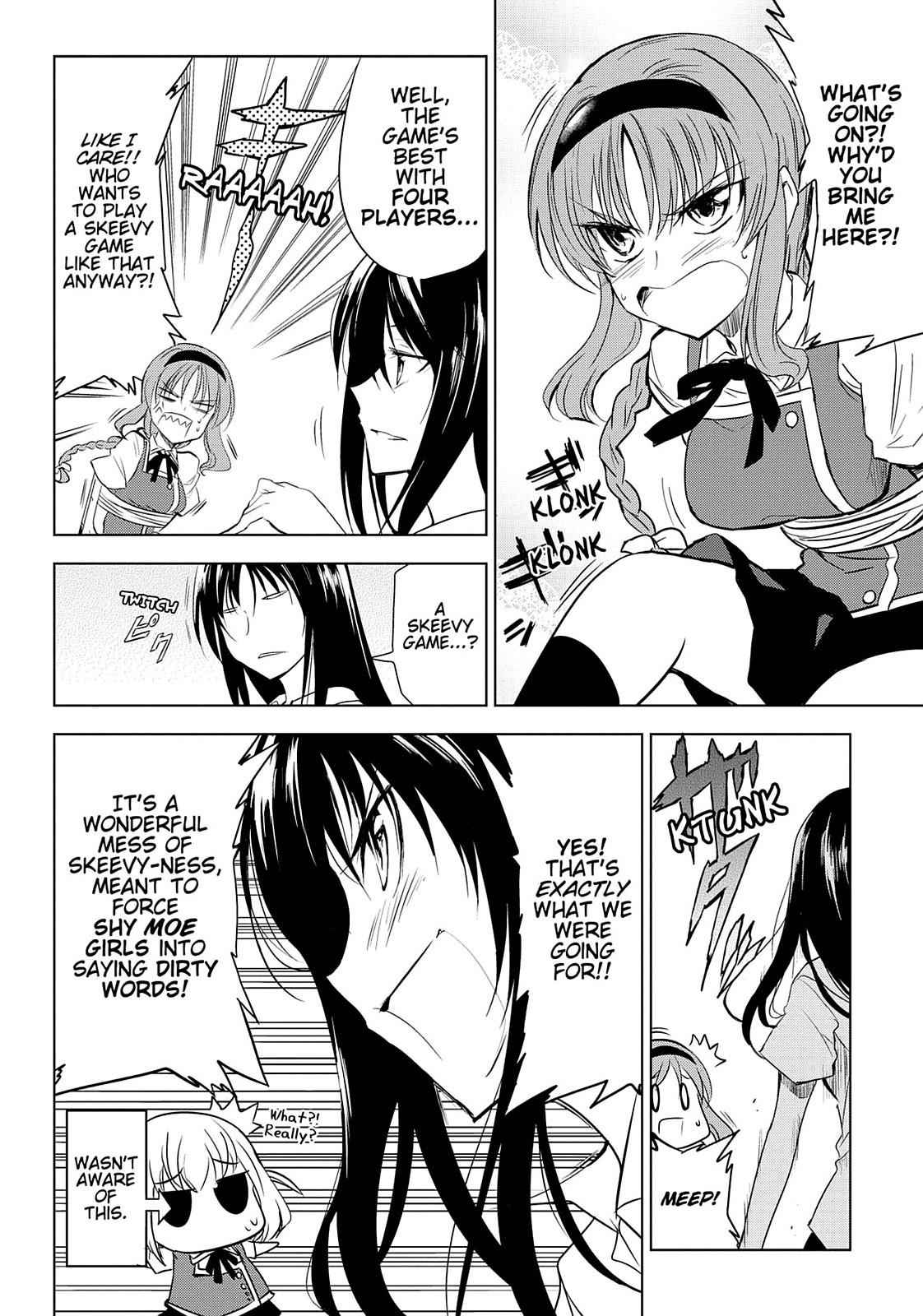 D-Frag! Chap 12 - Next Chap 13