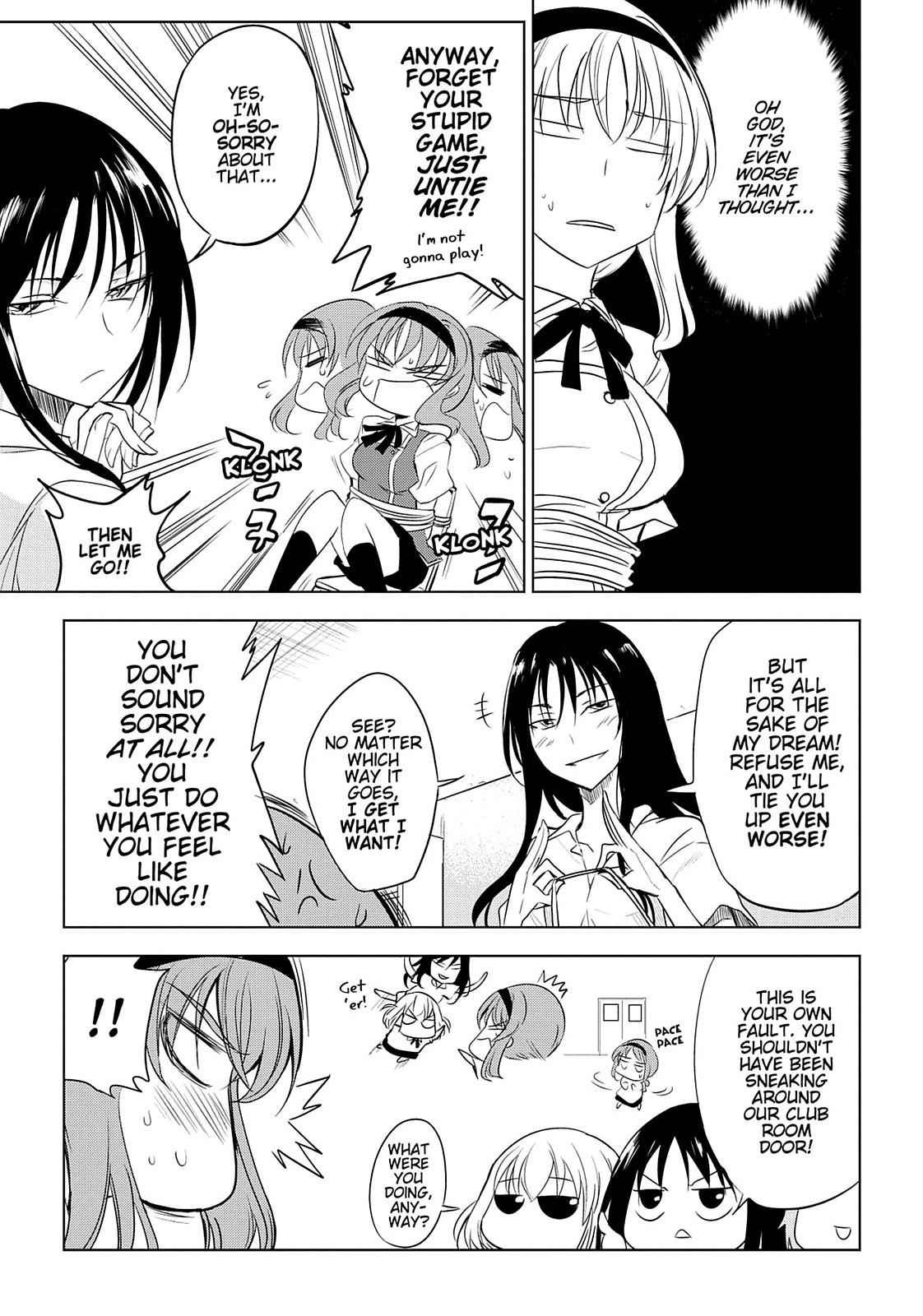 D-Frag! Chap 12 - Next Chap 13