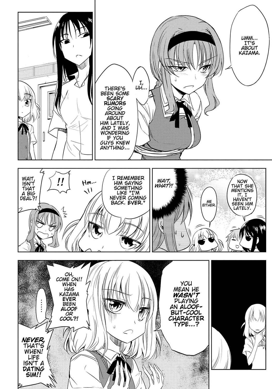 D-Frag! Chap 12 - Next Chap 13