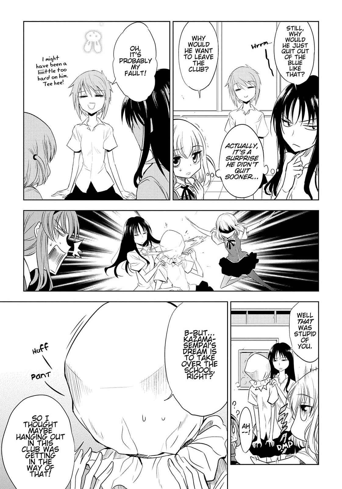 D-Frag! Chap 12 - Next Chap 13