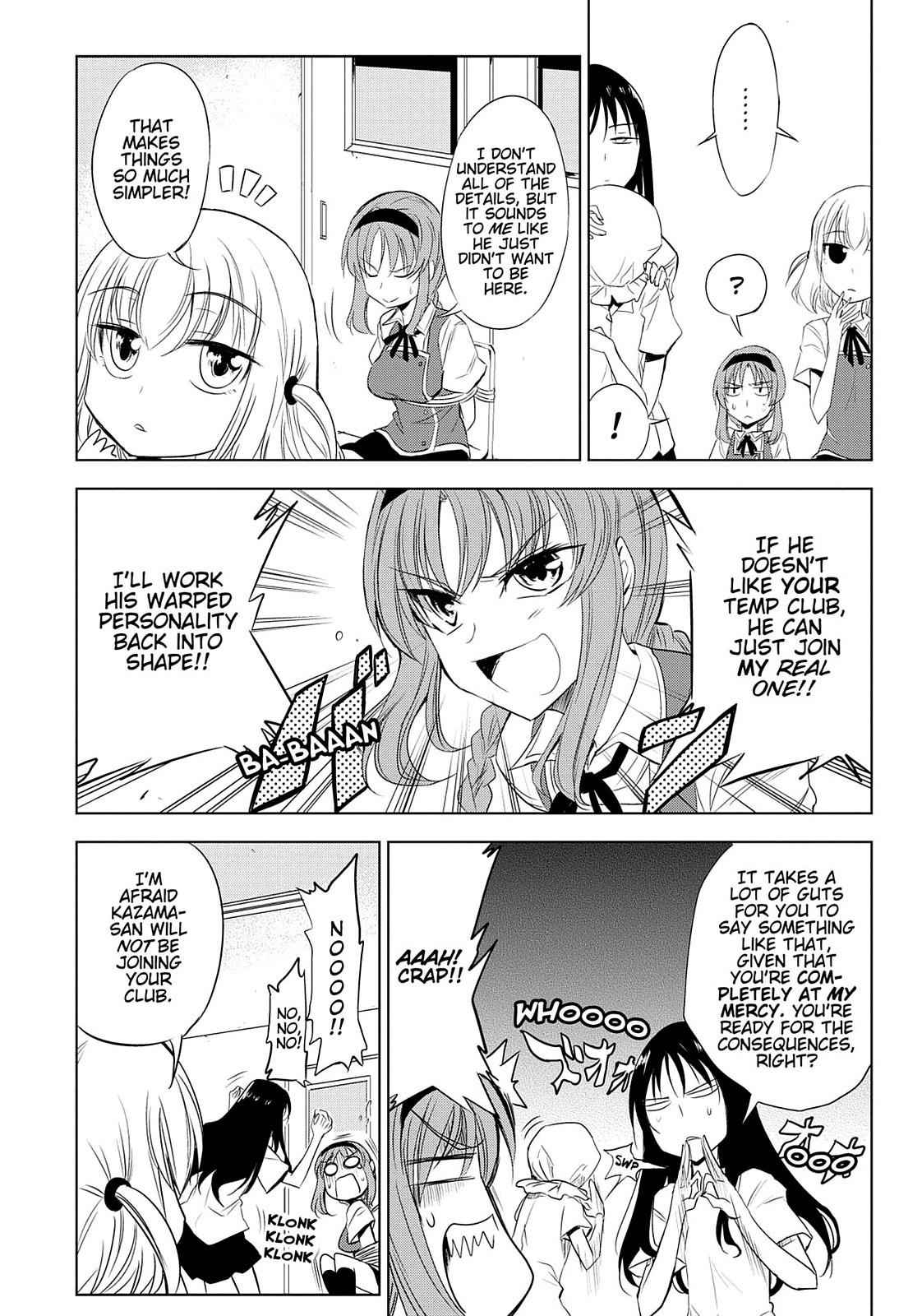 D-Frag! Chap 12 - Next Chap 13