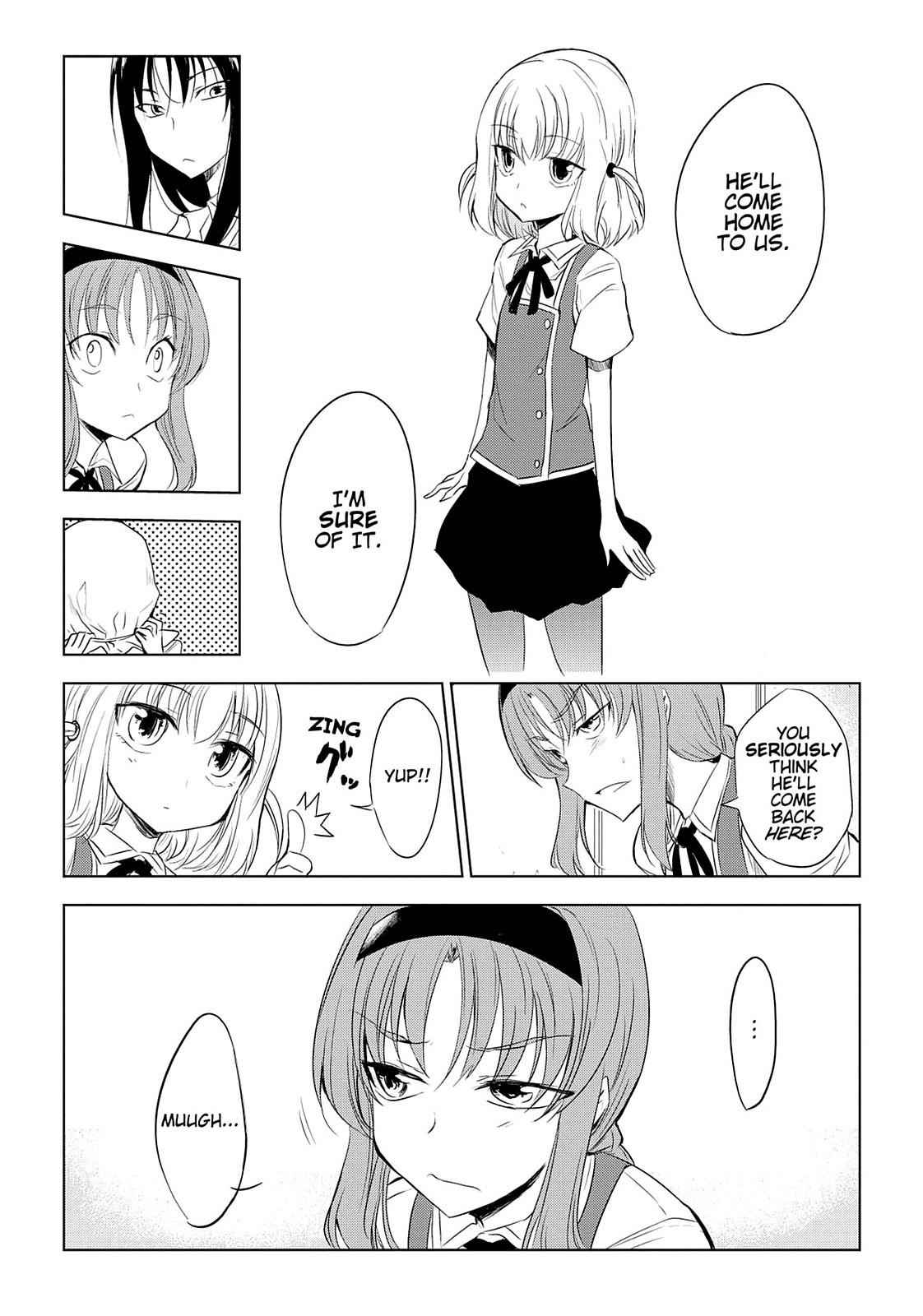 D-Frag! Chap 12 - Next Chap 13