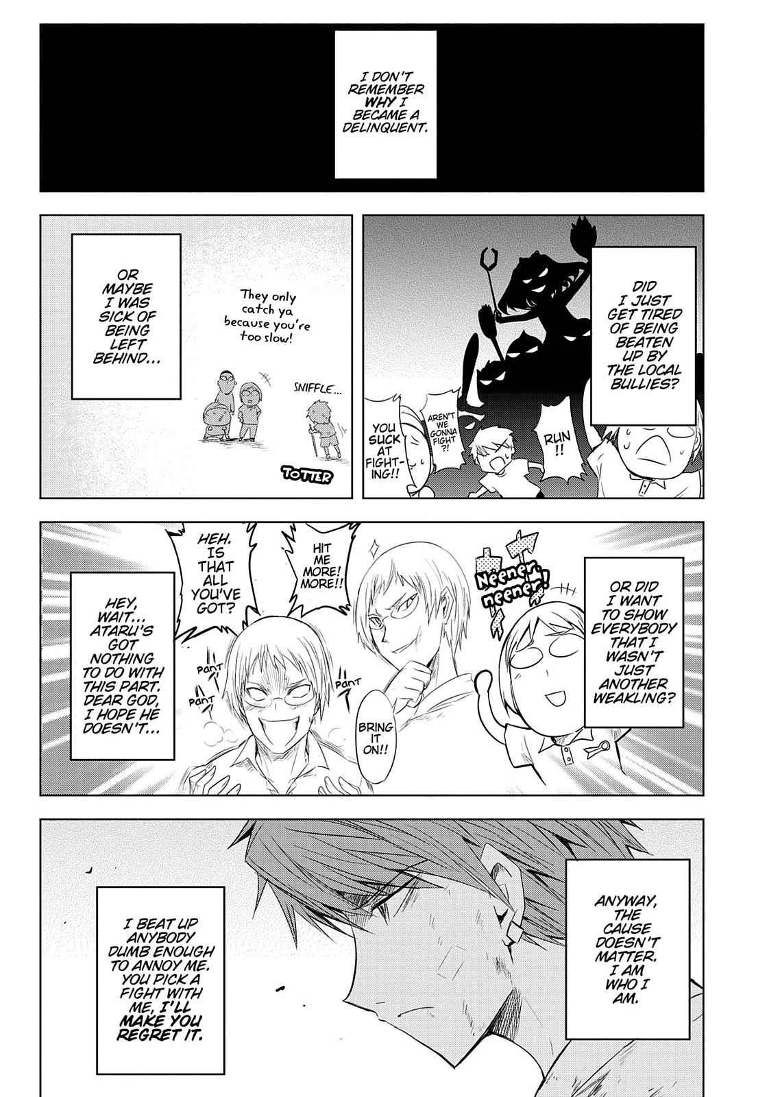 D-Frag! Chap 13 - Next Chap 14