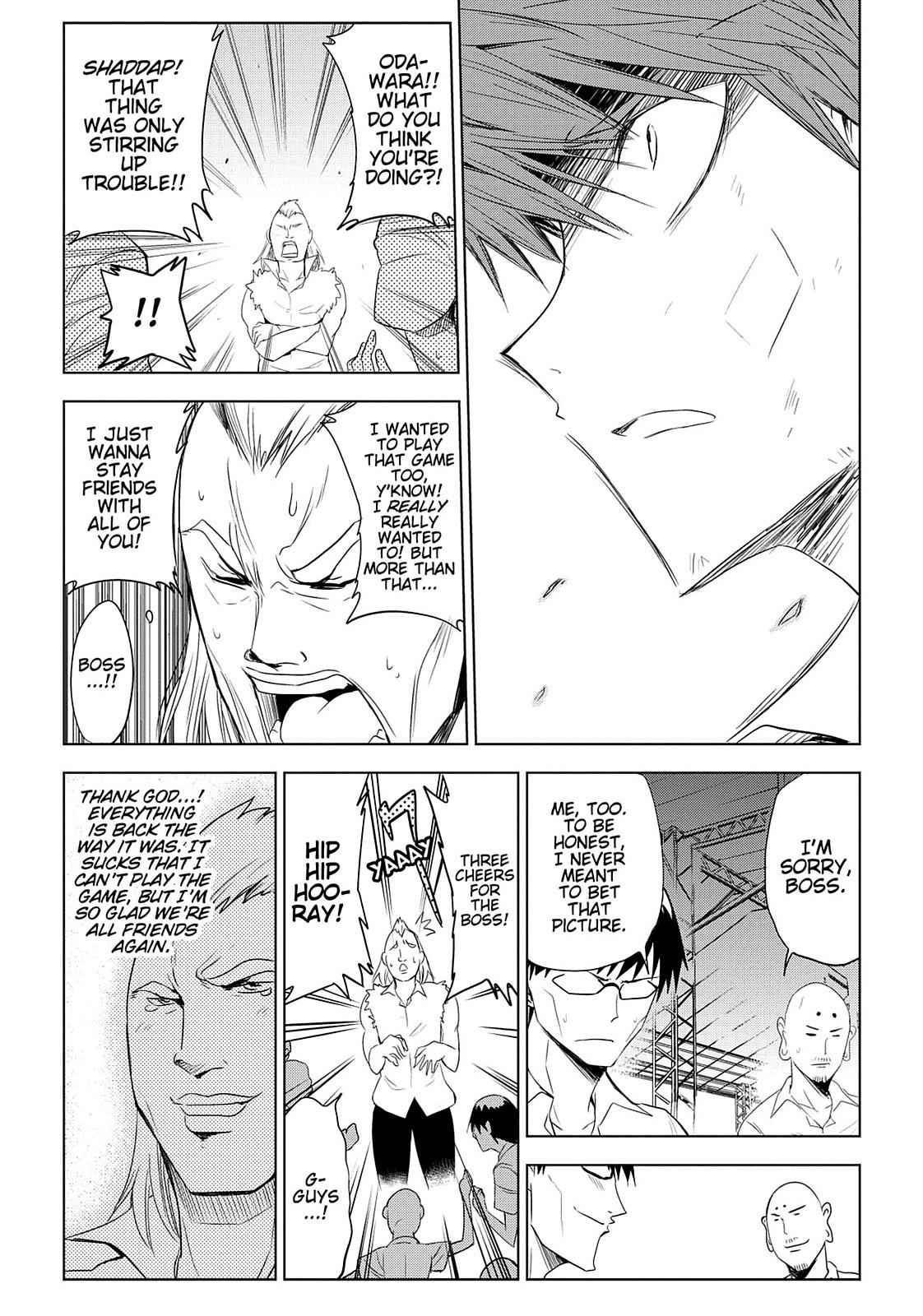 D-Frag! Chap 13 - Next Chap 14