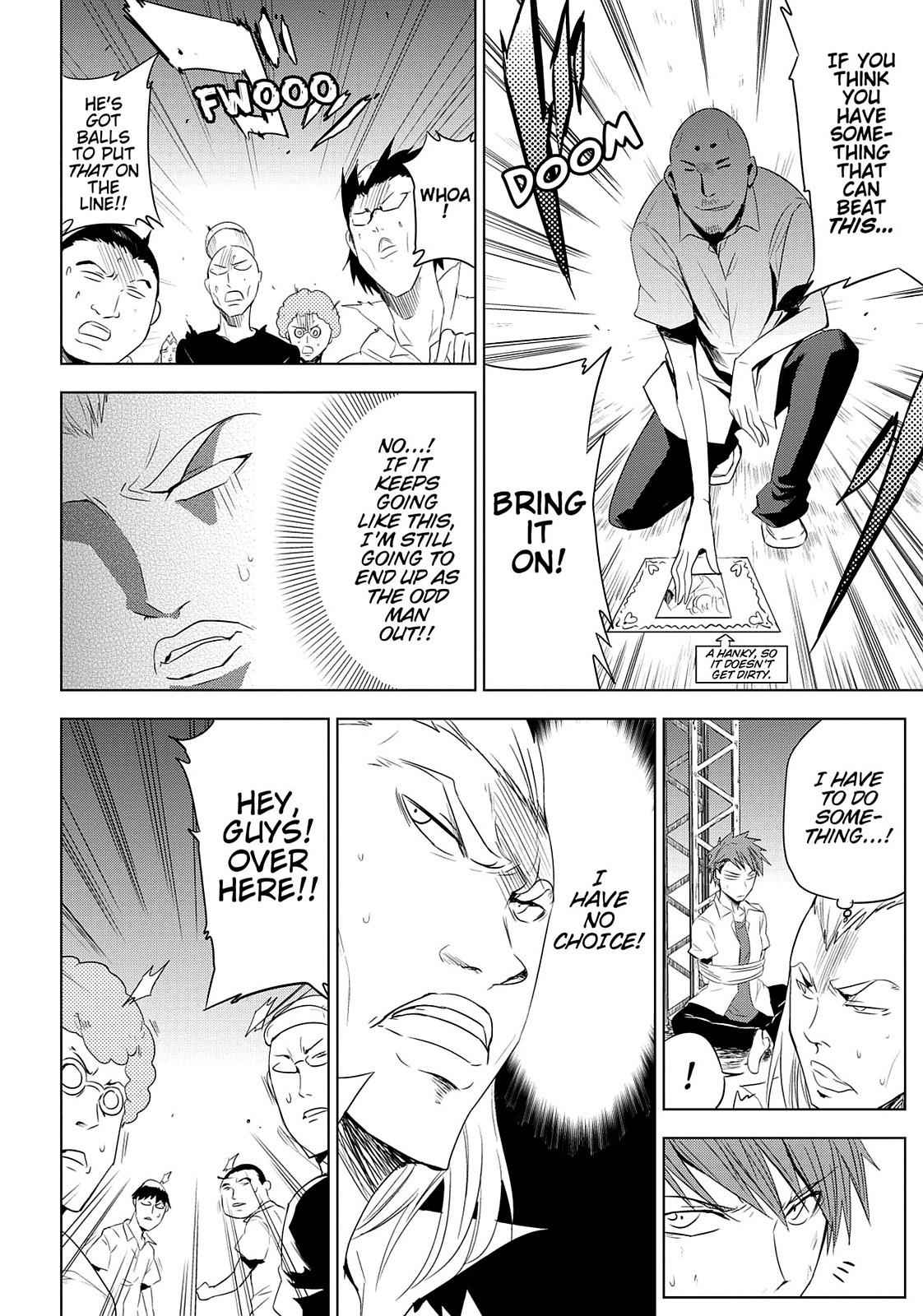 D-Frag! Chap 13 - Next Chap 14