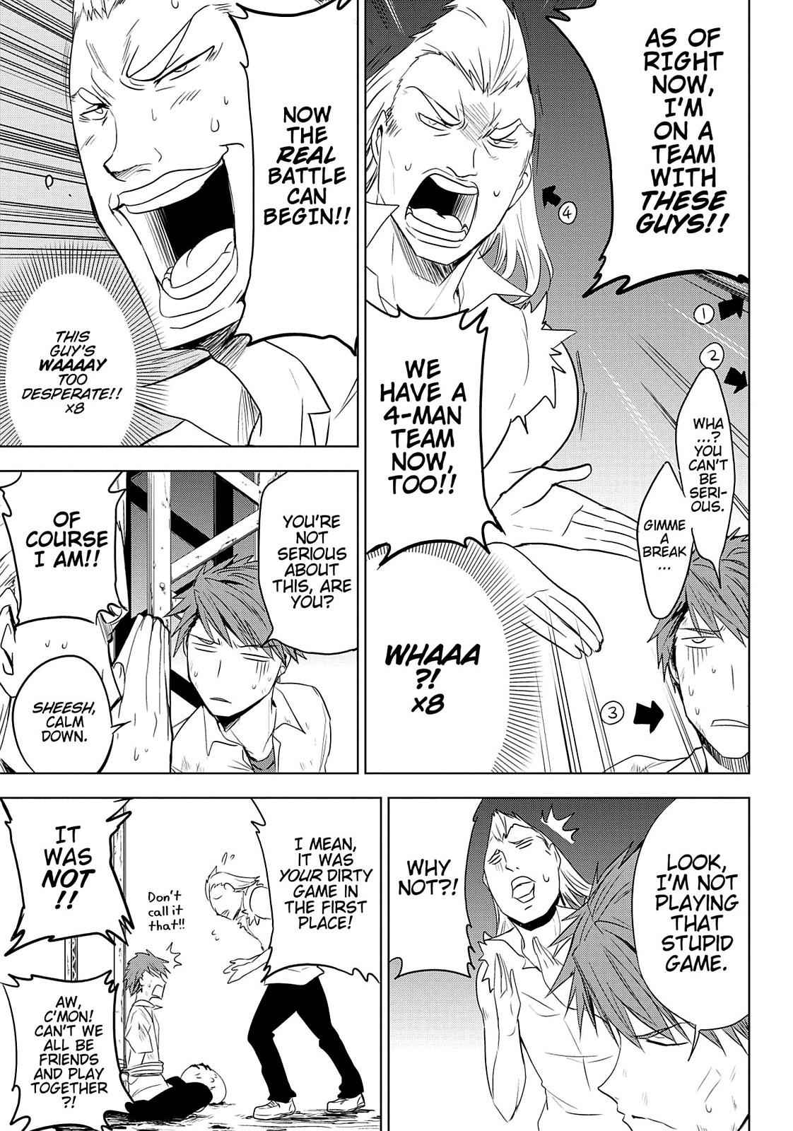 D-Frag! Chap 13 - Next Chap 14