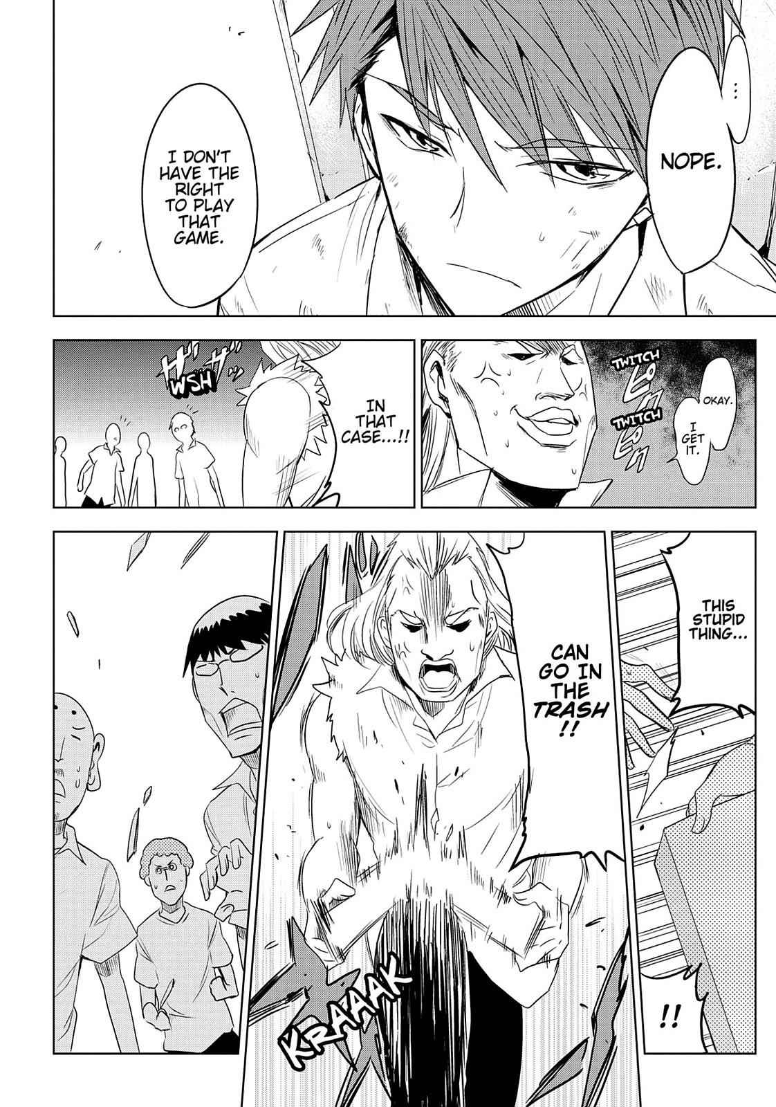 D-Frag! Chap 13 - Next Chap 14