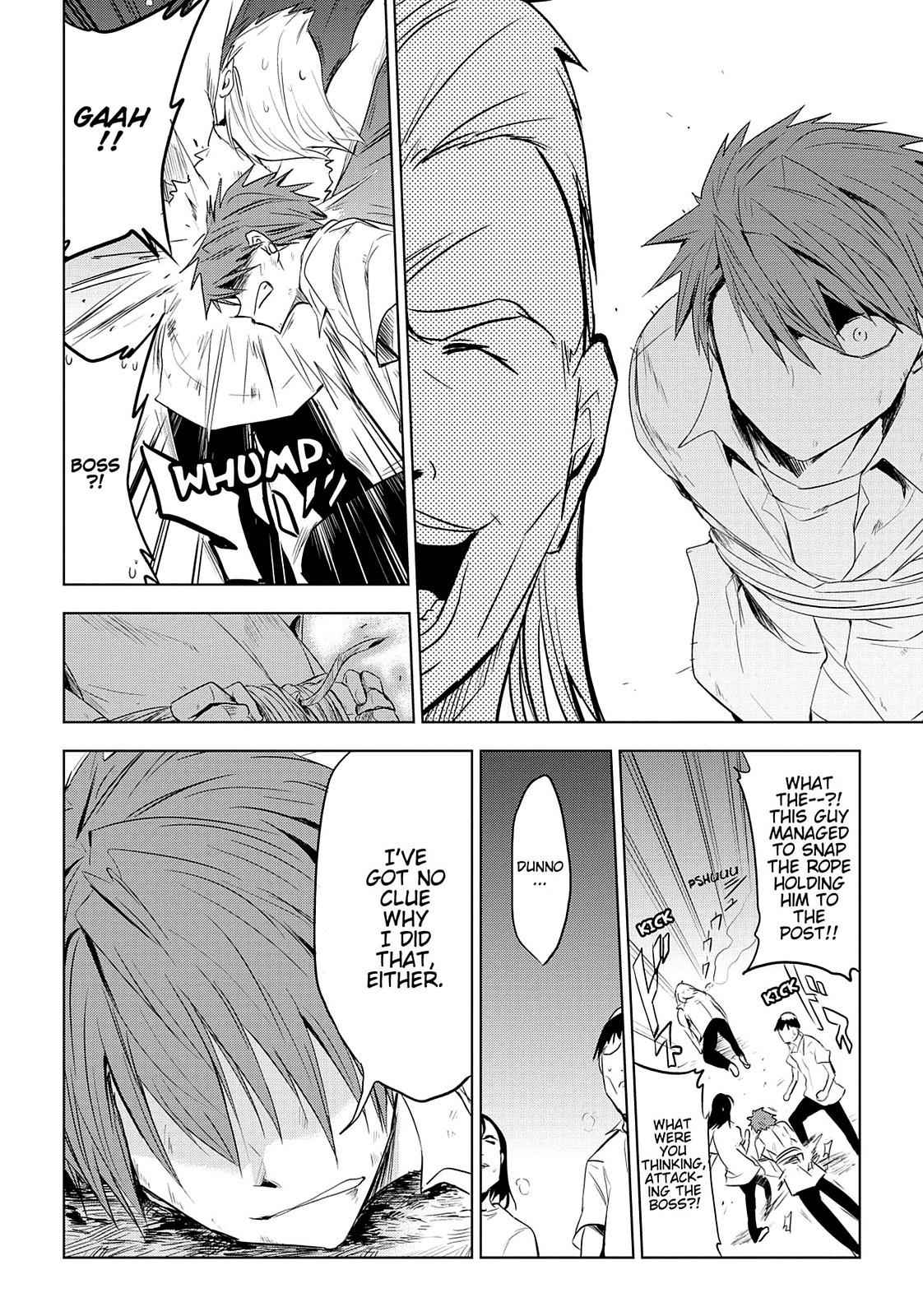 D-Frag! Chap 13 - Next Chap 14
