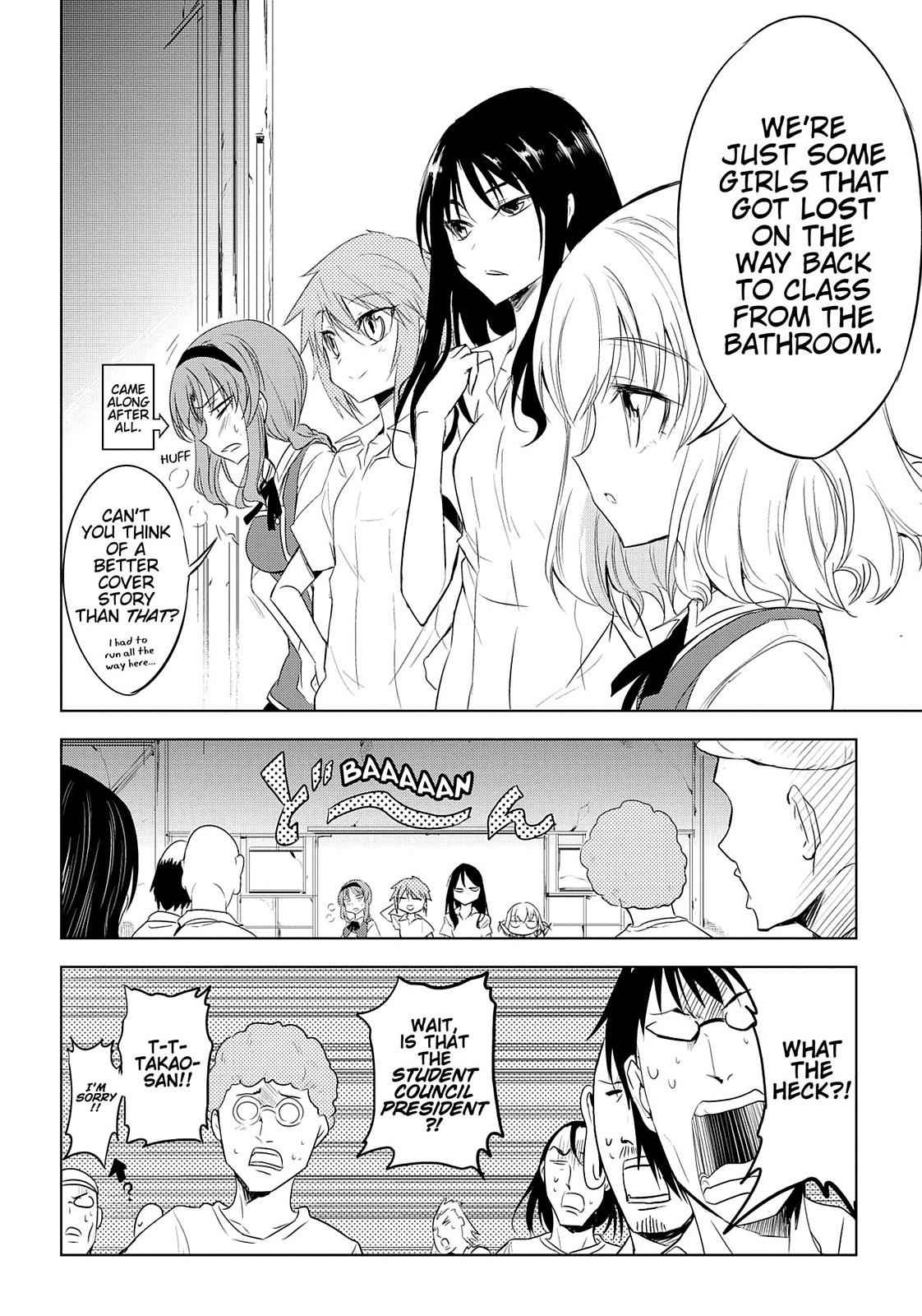 D-Frag! Chap 13 - Next Chap 14