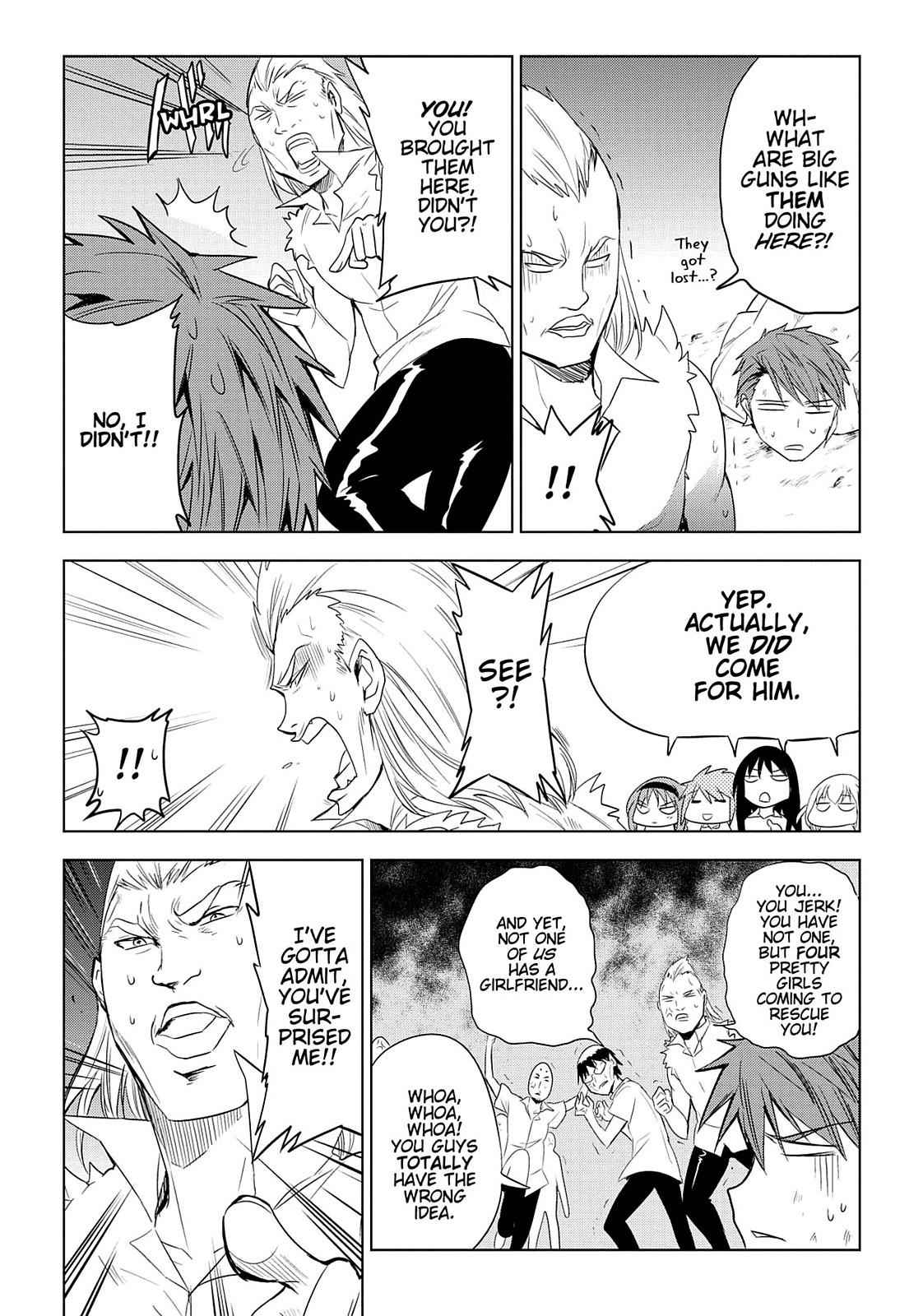 D-Frag! Chap 13 - Next Chap 14