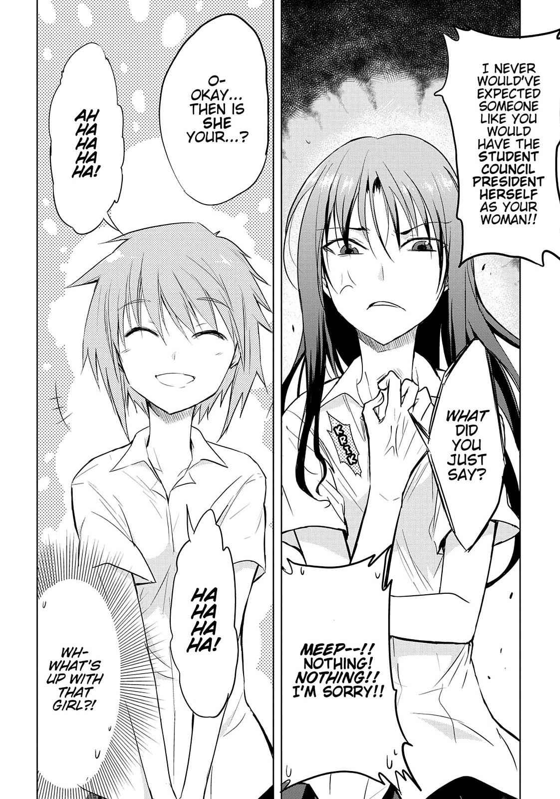 D-Frag! Chap 13 - Next Chap 14