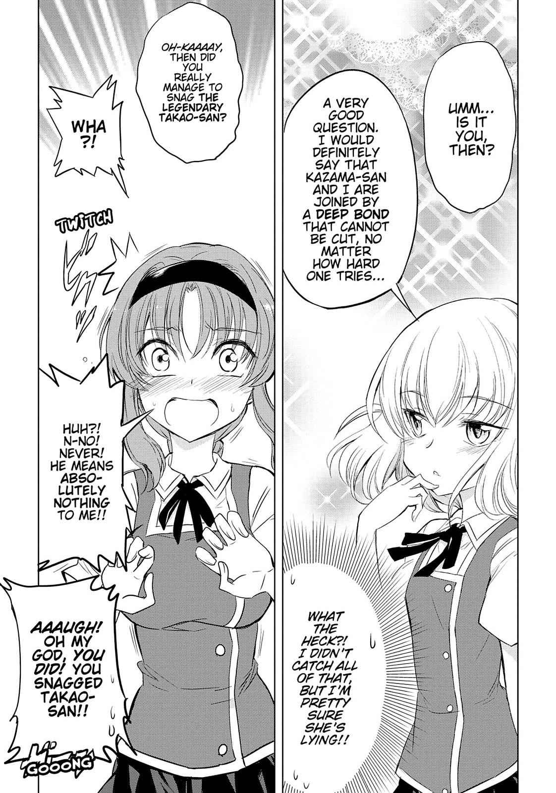 D-Frag! Chap 13 - Next Chap 14