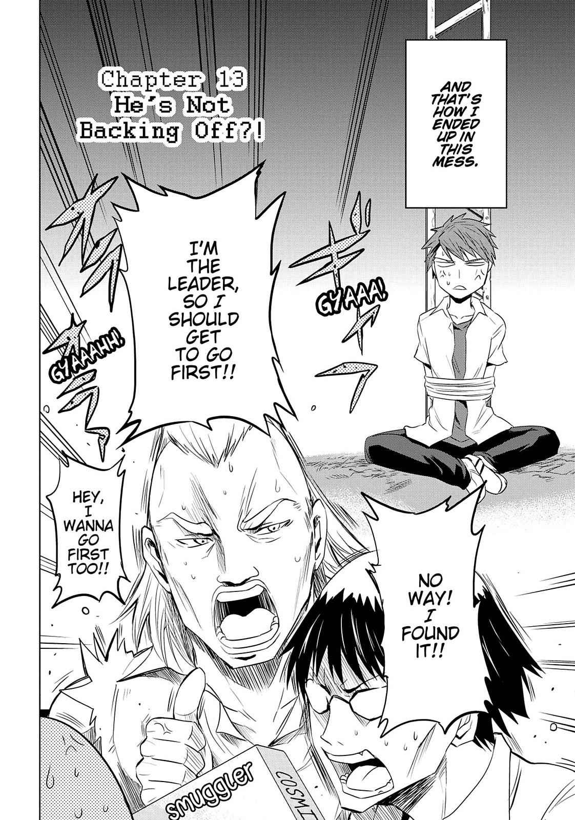 D-Frag! Chap 13 - Next Chap 14