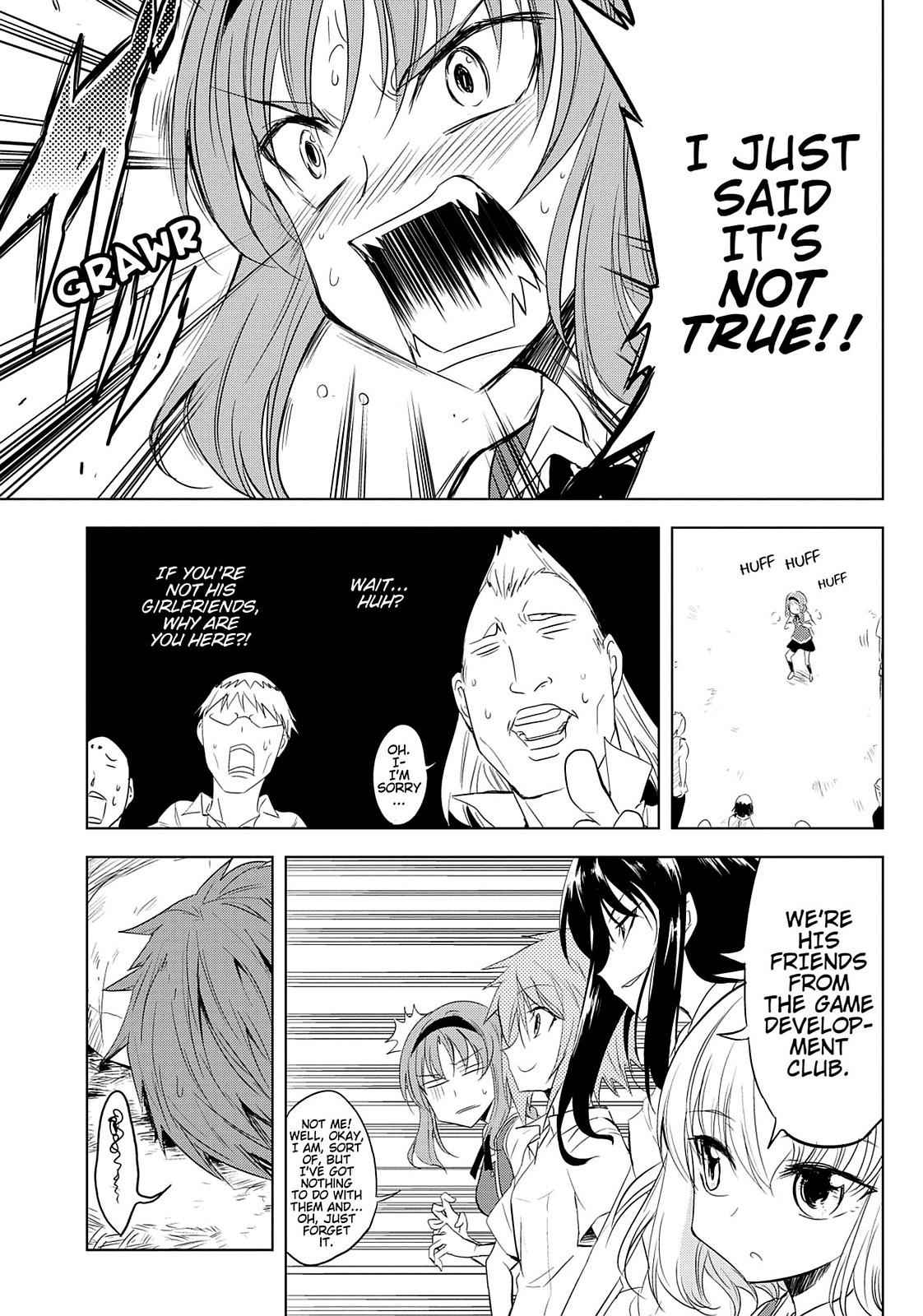D-Frag! Chap 13 - Next Chap 14
