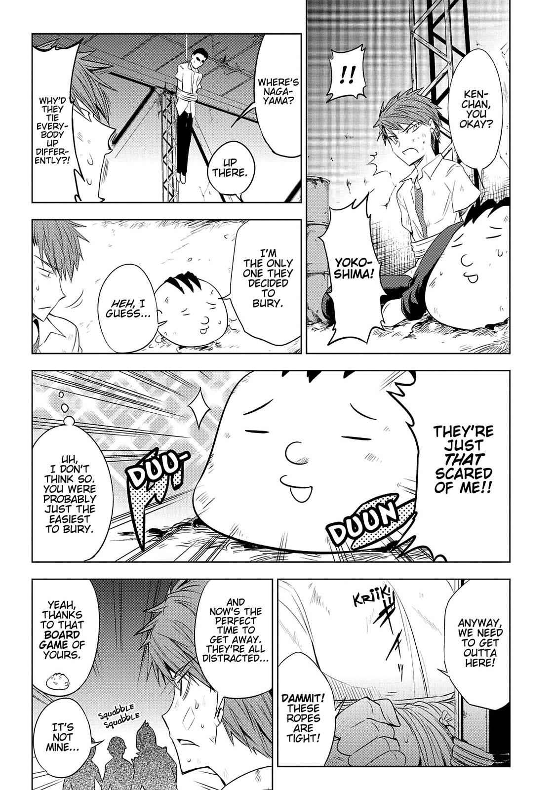 D-Frag! Chap 13 - Next Chap 14