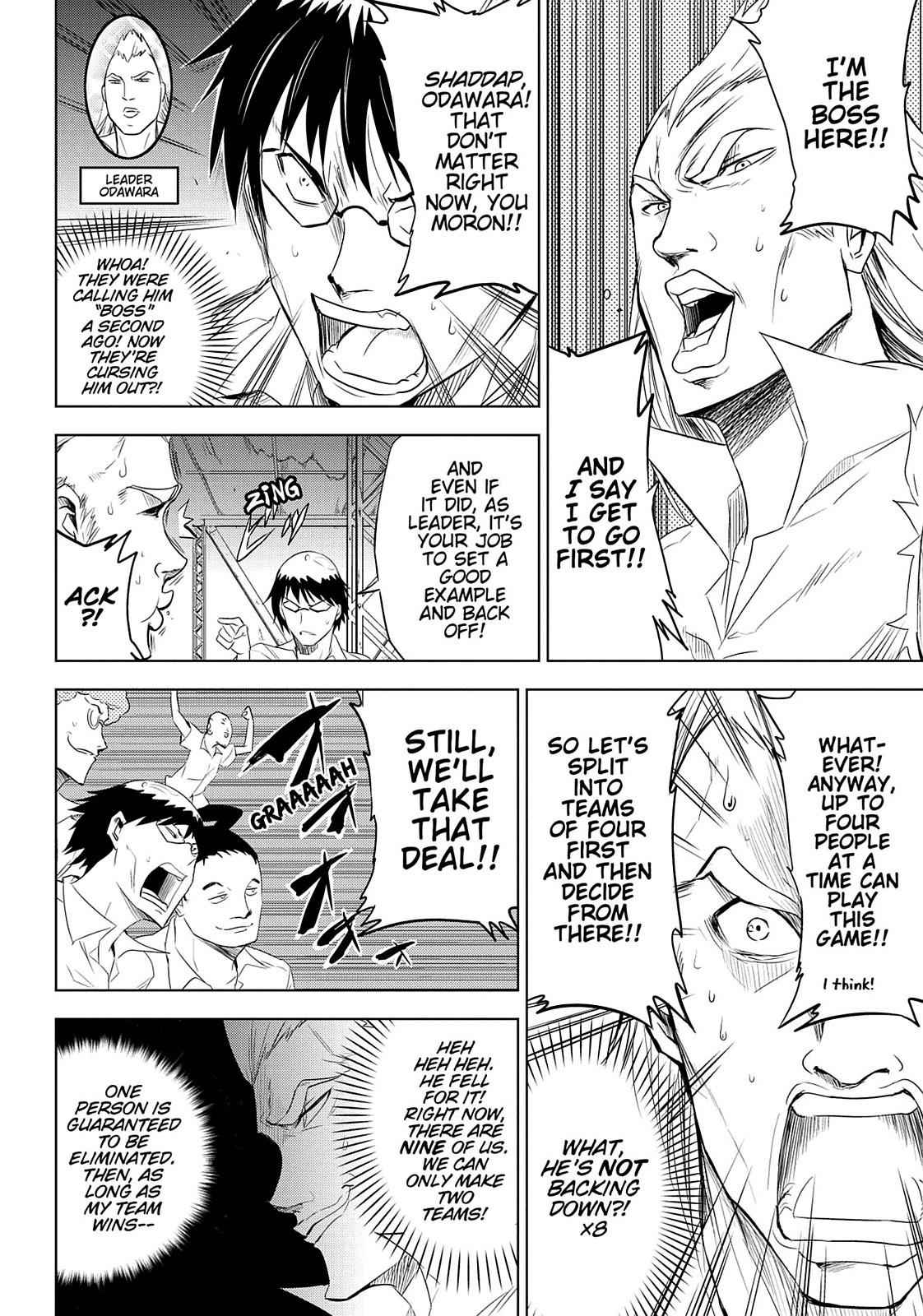 D-Frag! Chap 13 - Next Chap 14