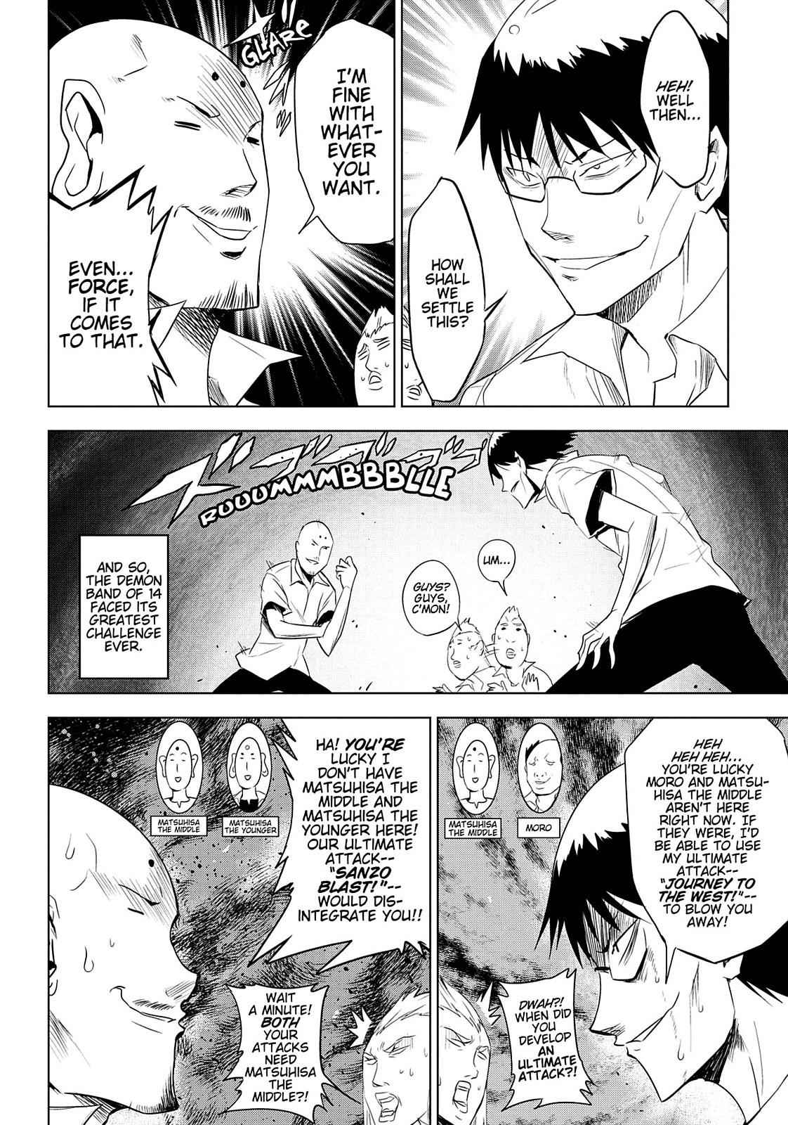 D-Frag! Chap 13 - Next Chap 14