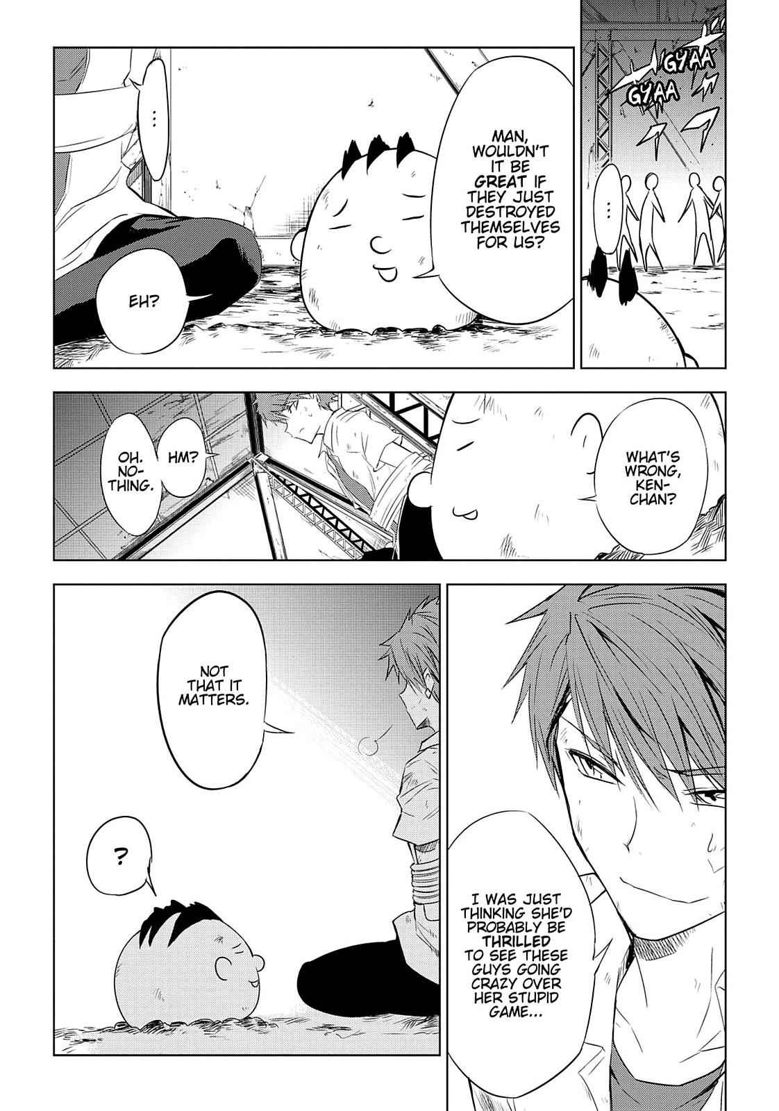 D-Frag! Chap 13 - Next Chap 14