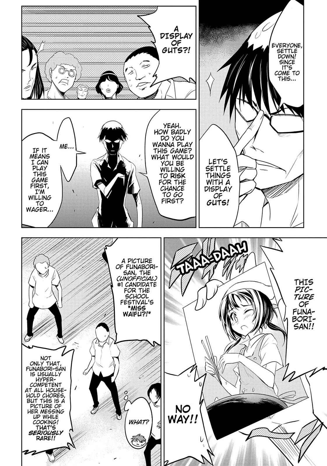 D-Frag! Chap 13 - Next Chap 14