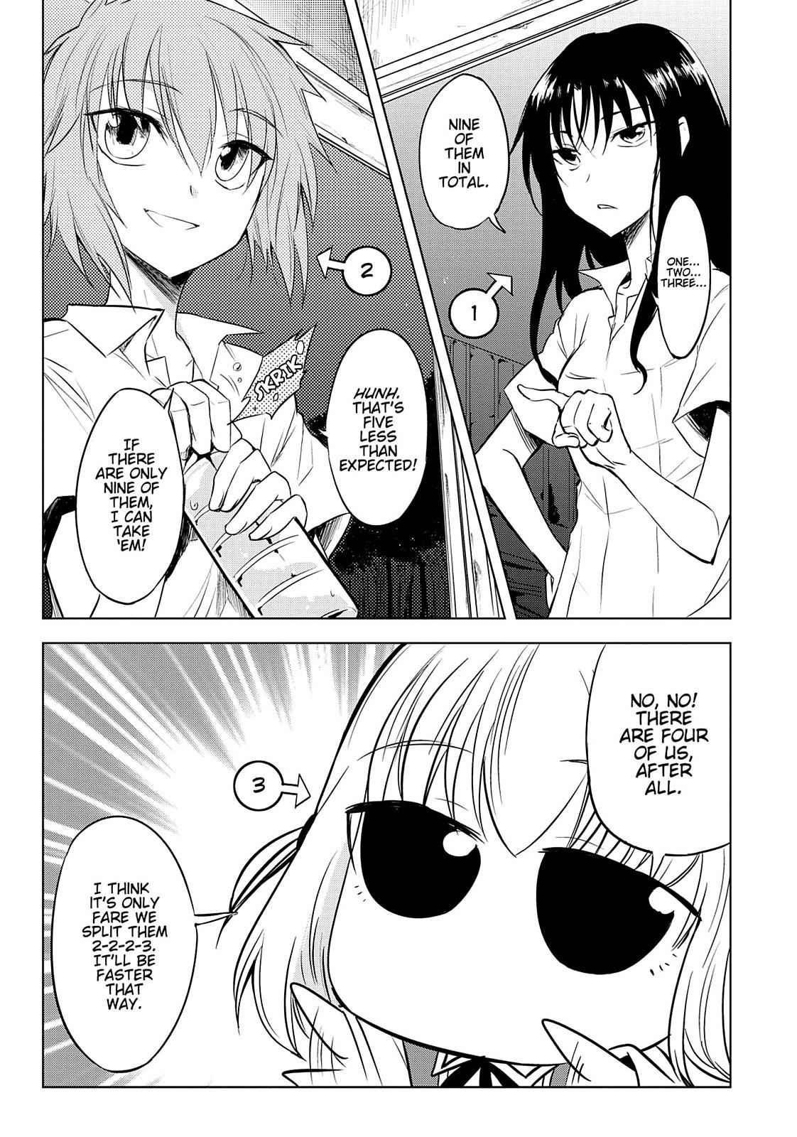 D-Frag! Chap 14 - Next Chap 15