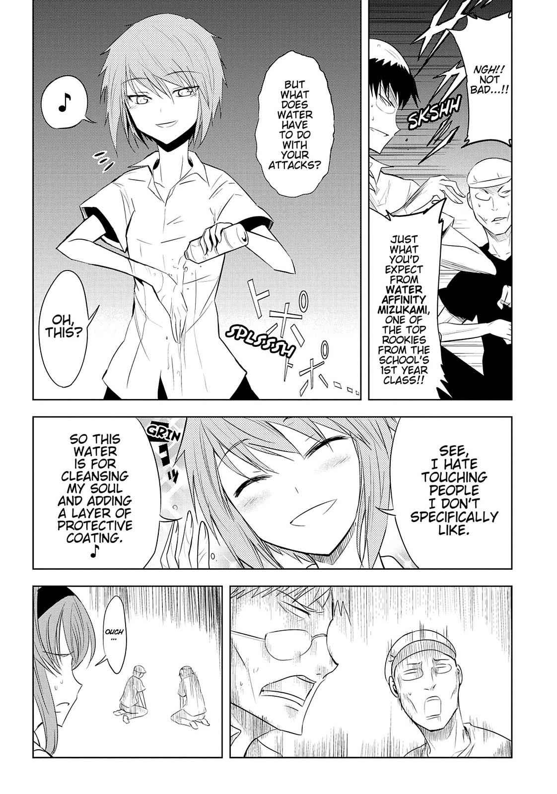 D-Frag! Chap 14 - Next Chap 15