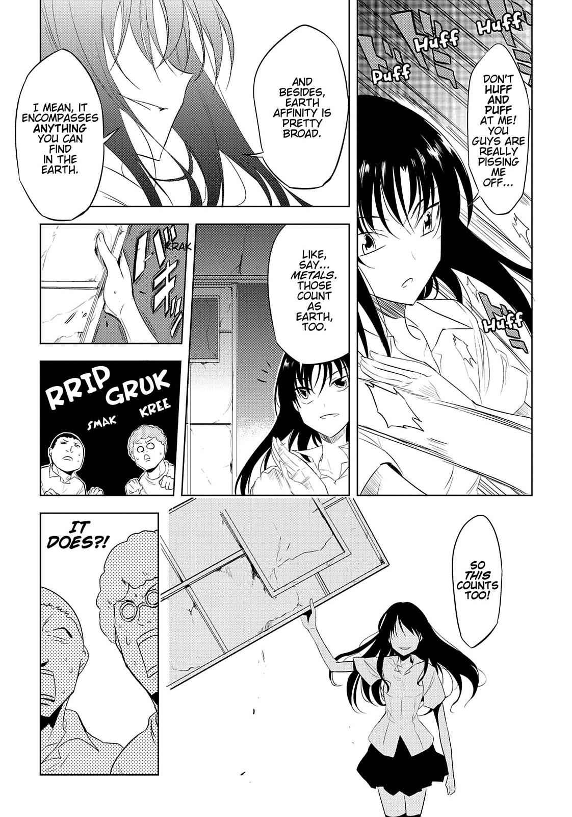 D-Frag! Chap 14 - Next Chap 15