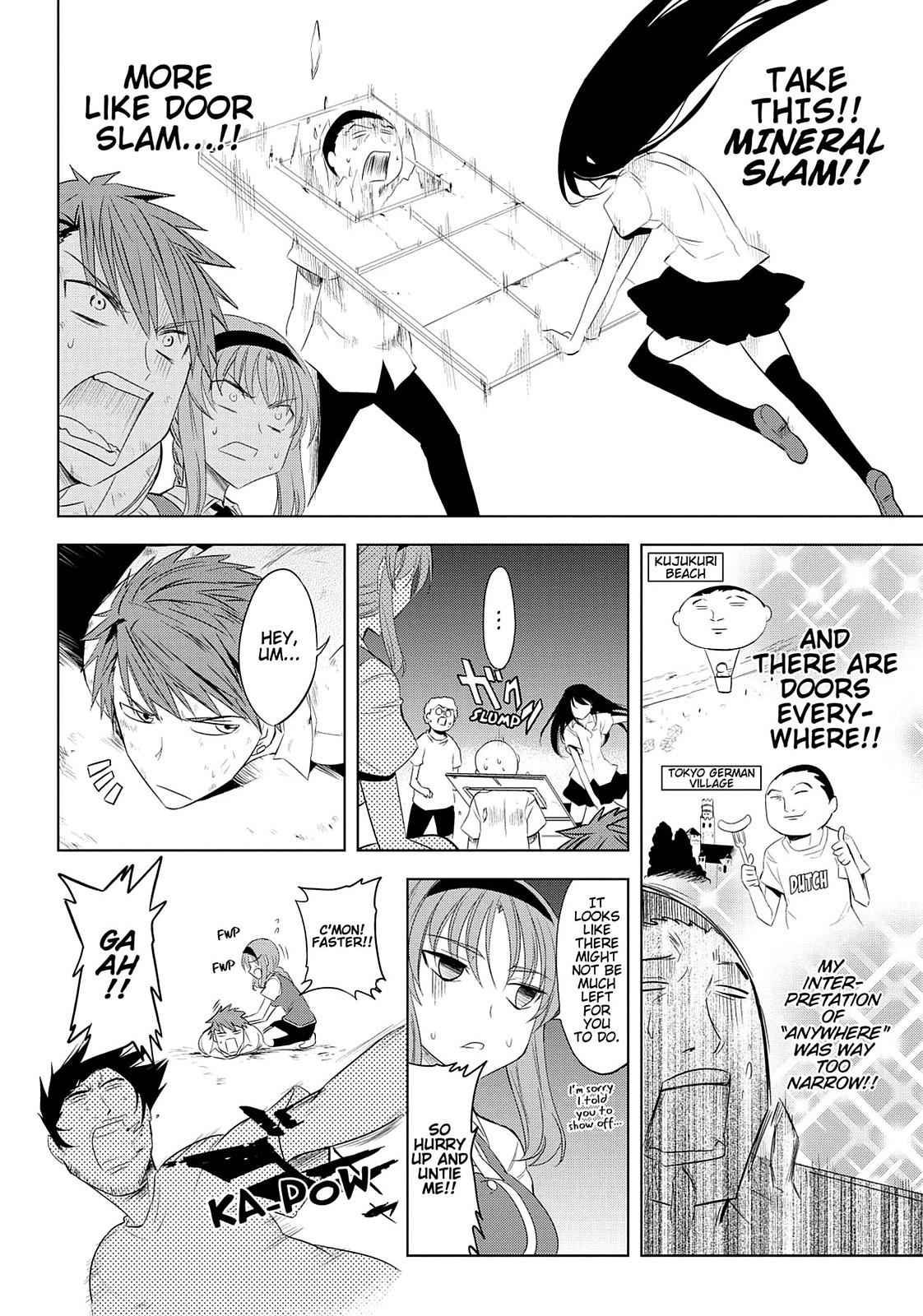 D-Frag! Chap 14 - Next Chap 15