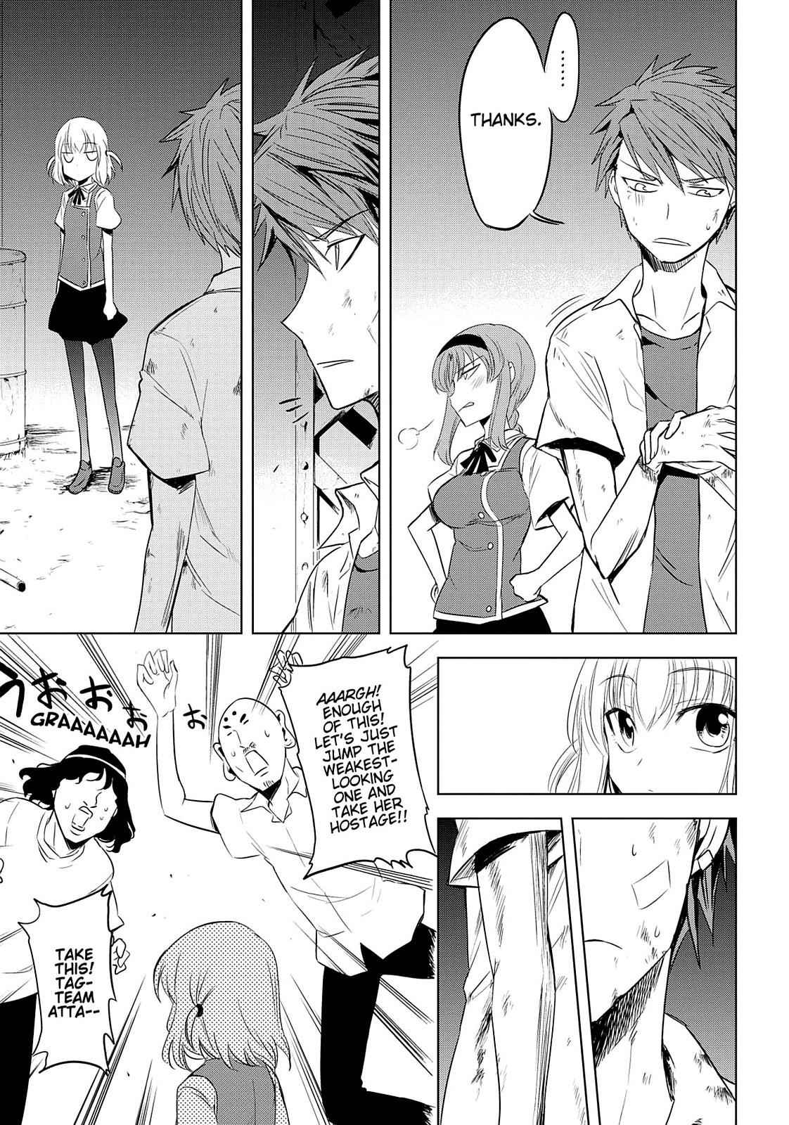 D-Frag! Chap 14 - Next Chap 15