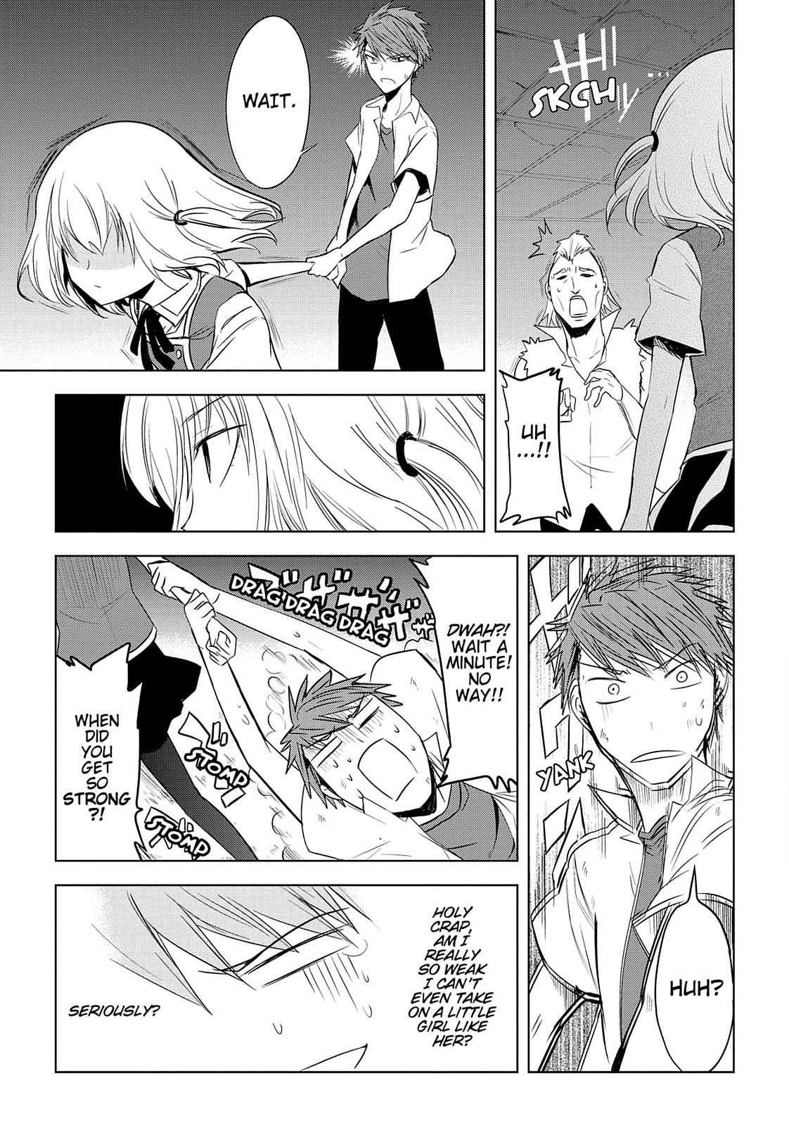 D-Frag! Chap 14 - Next Chap 15