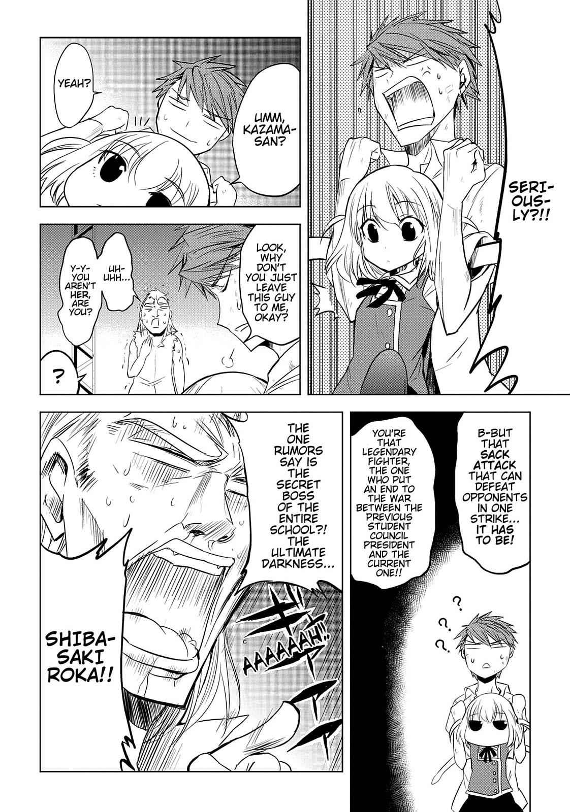 D-Frag! Chap 14 - Next Chap 15