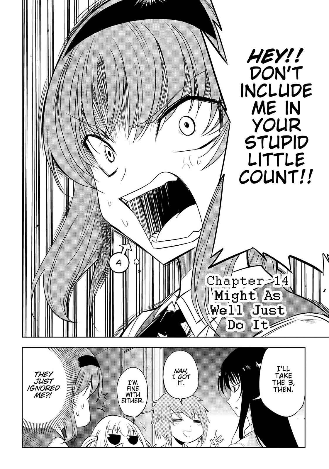 D-Frag! Chap 14 - Next Chap 15