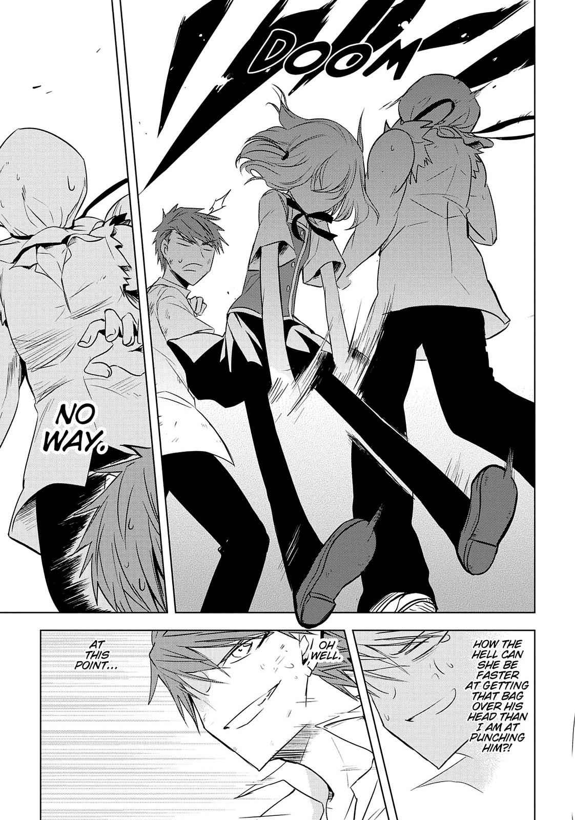 D-Frag! Chap 14 - Next Chap 15