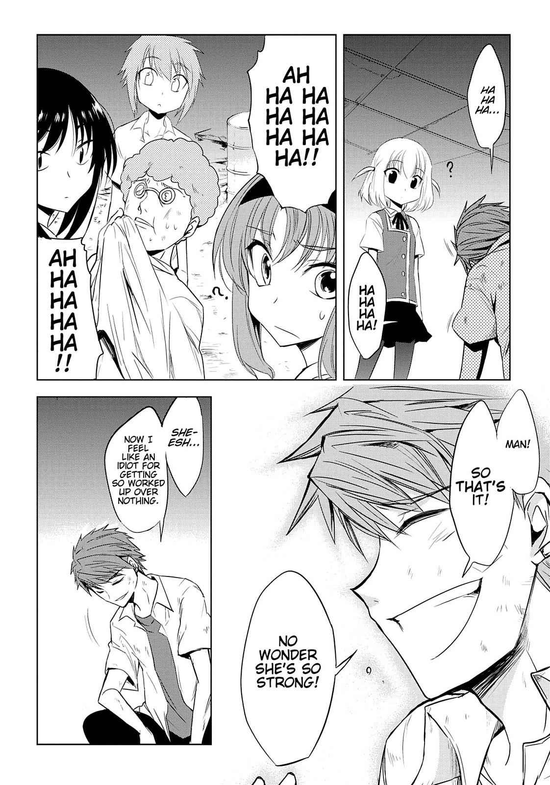 D-Frag! Chap 14 - Next Chap 15