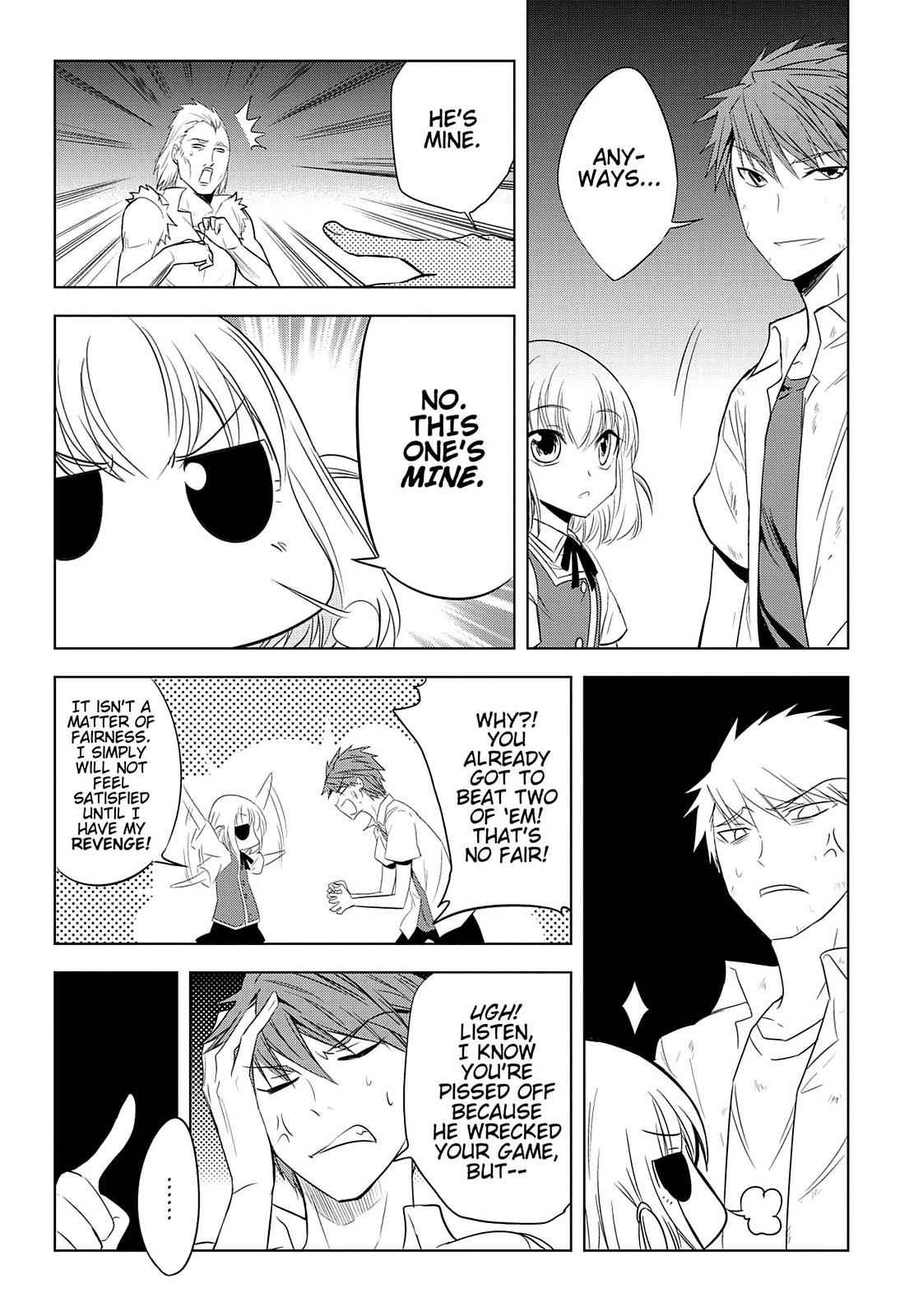 D-Frag! Chap 14 - Next Chap 15