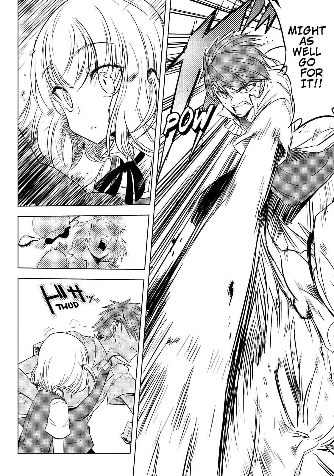 D-Frag! Chap 14 - Next Chap 15