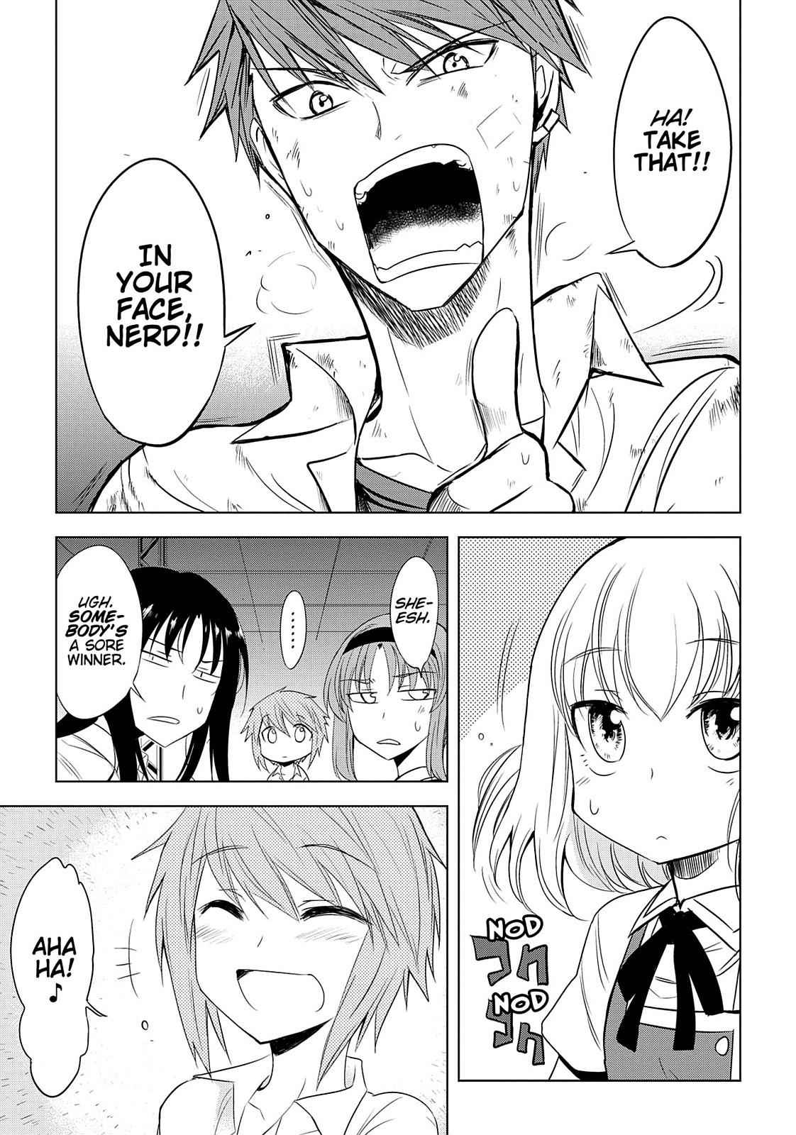 D-Frag! Chap 14 - Next Chap 15