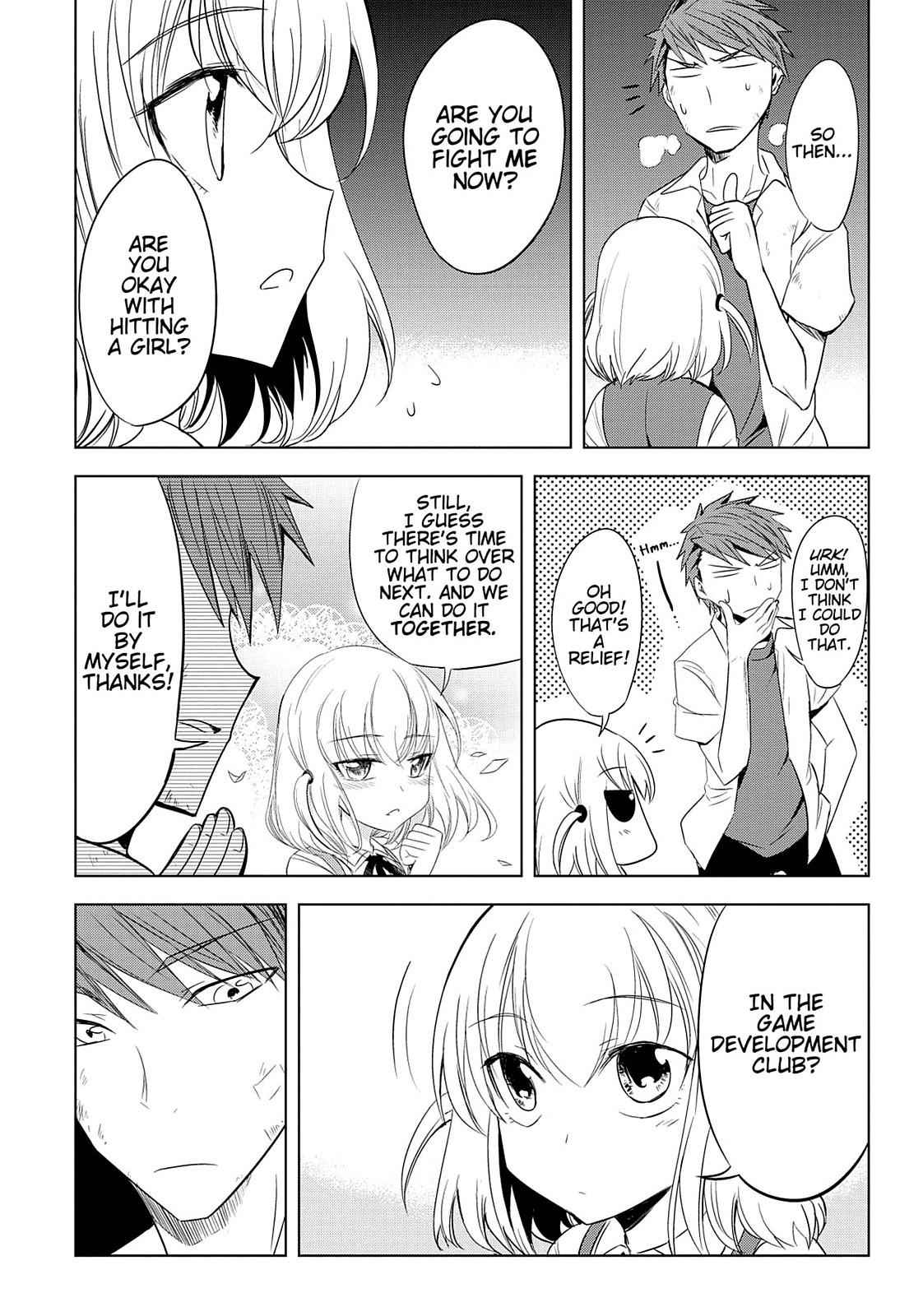 D-Frag! Chap 14 - Next Chap 15